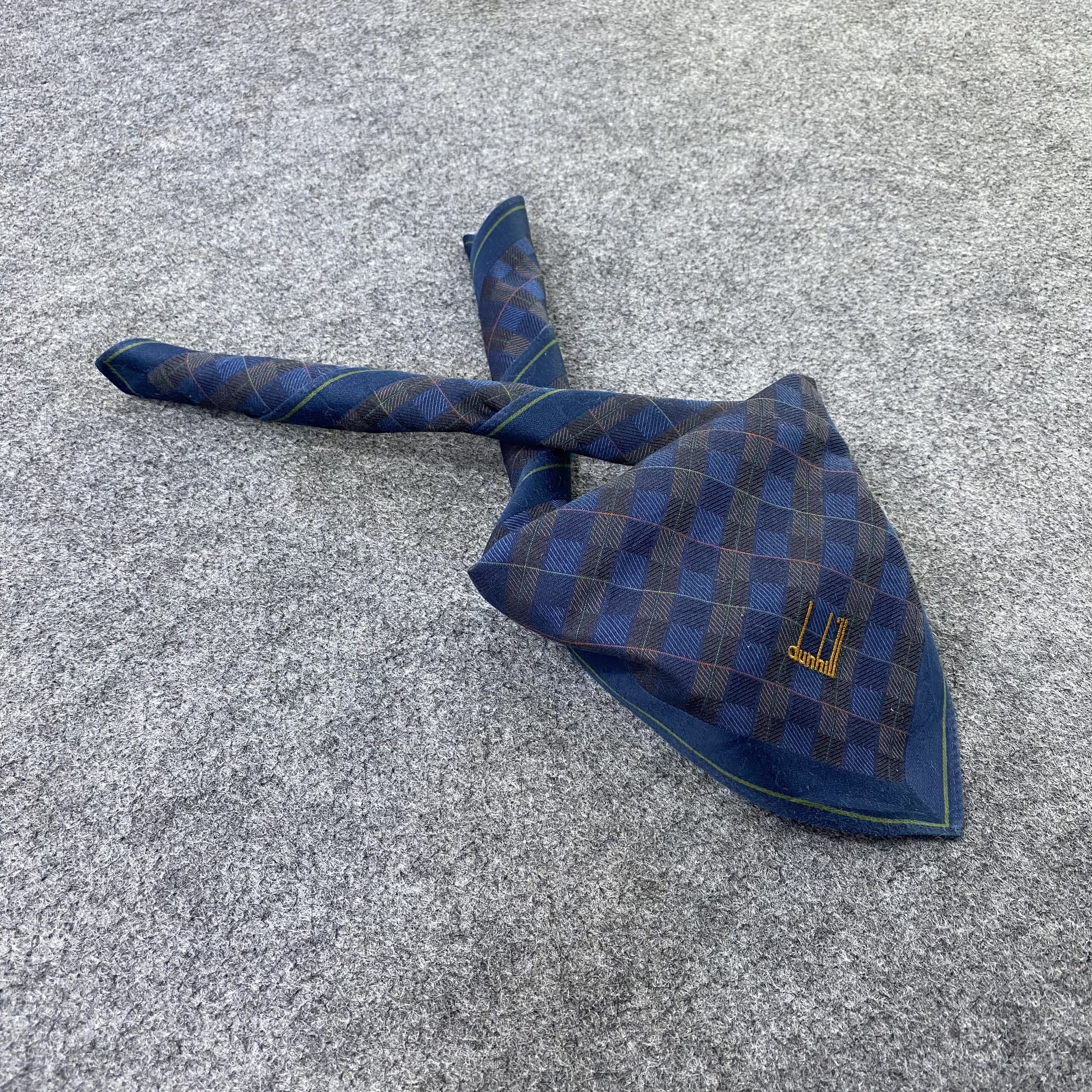 Alfred Dunhill Dunhill Handkerchief / Bandana / Neckerchief-B2261 Size ONE SIZE - 1 Thumbnail