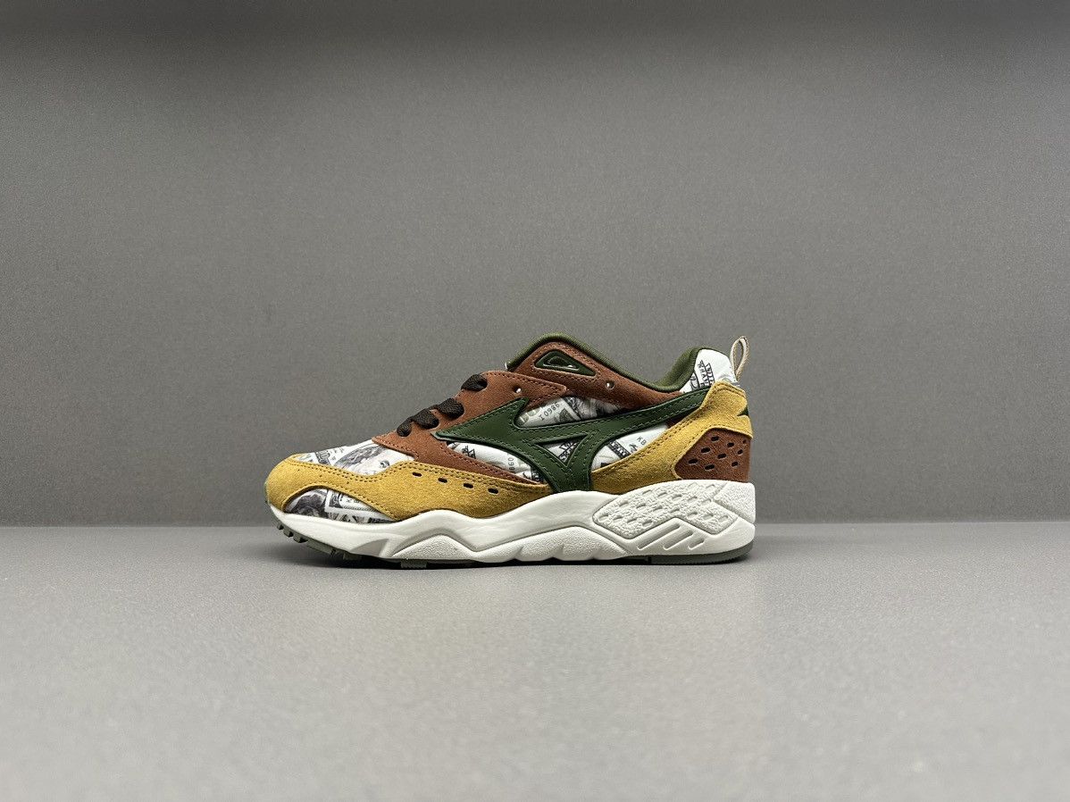 Mizuno Contender 24karats x mita sneakers