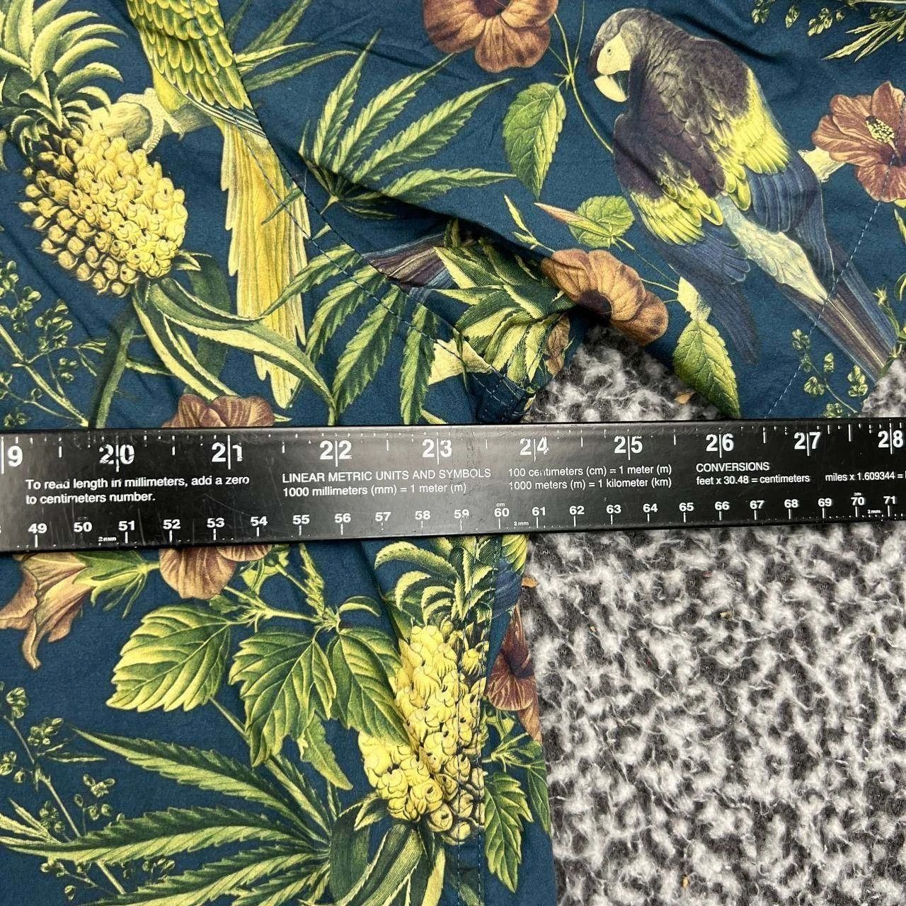 Grassroots California Greg Lutzka Shirt Men Hawaiian Button Up Short Sleeve XL Size US XL / EU 56 / 4 - 5 Thumbnail