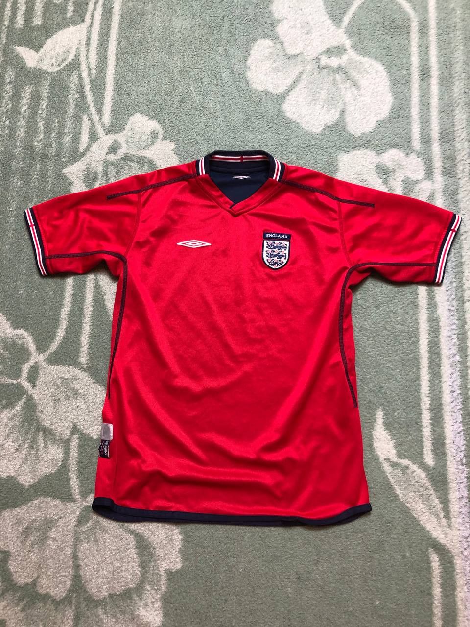 Umbro bilateral Jerseys Umbro Vintage T-Shirt Y2K logo sportwear Size US M / EU 48-50 / 2 - 14 Thumbnail