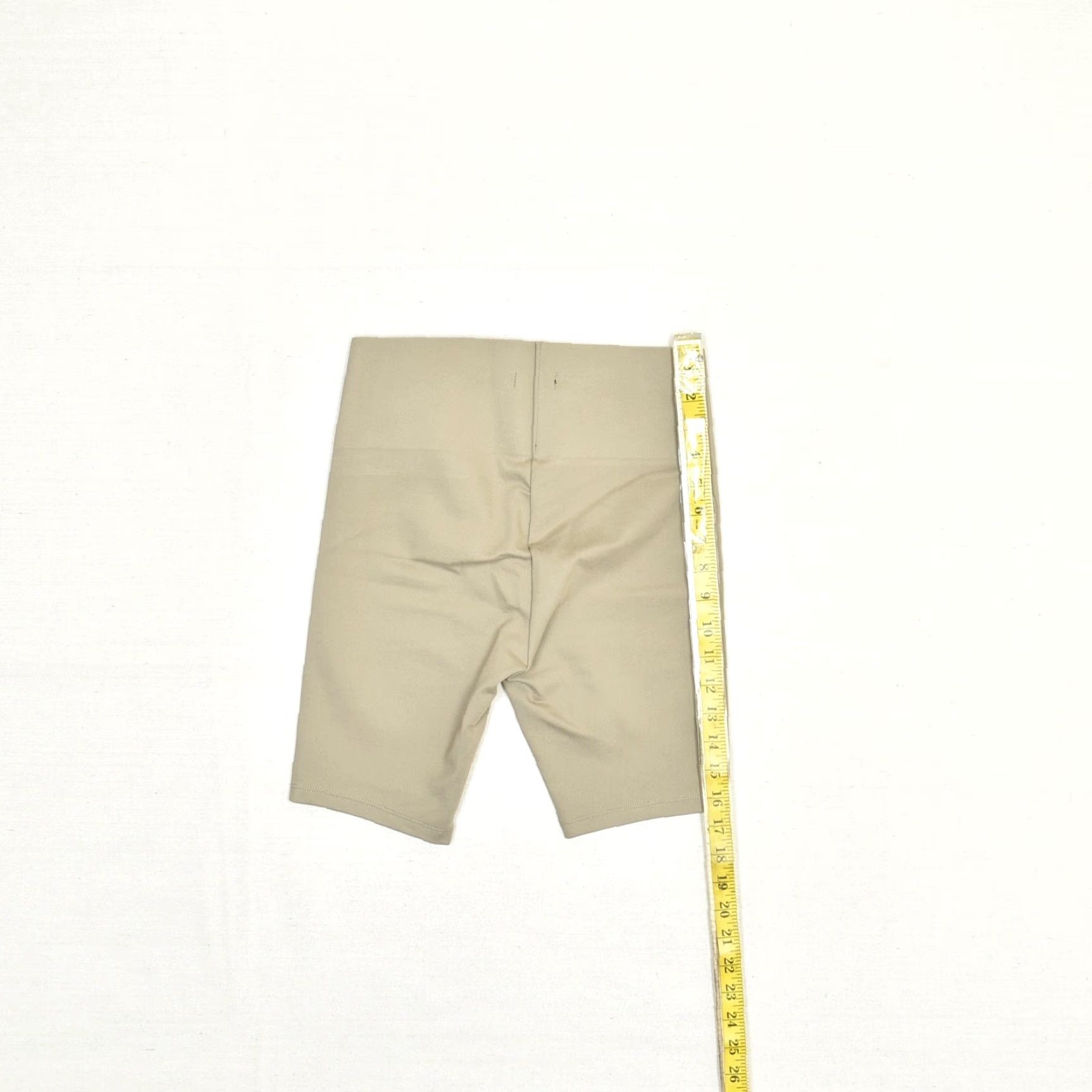 Loft LOFT Women's Biker Shorts Pull On Solid Polyester Brown XSP Womens Size 26" / US 2 / IT 38 - 5 Thumbnail