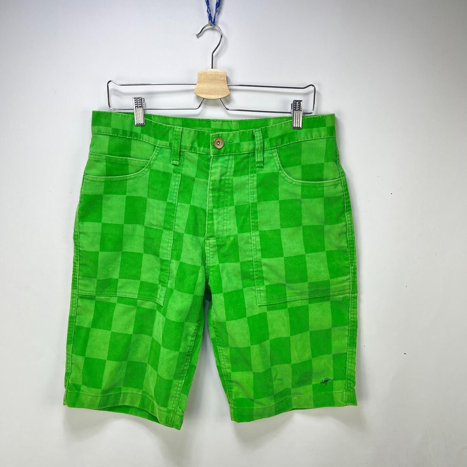 Billabong Vintage Billabong Y2K Corduroy Shorts 33 Rare Skate Size US 33 - 1 Thumbnail