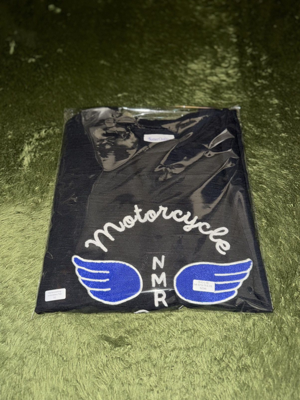 Japanese Brand [L] NamerClothing Motorcycle Slub Single Stitch T-Shirt Size US L / EU 52-54 / 3 - 12 Thumbnail