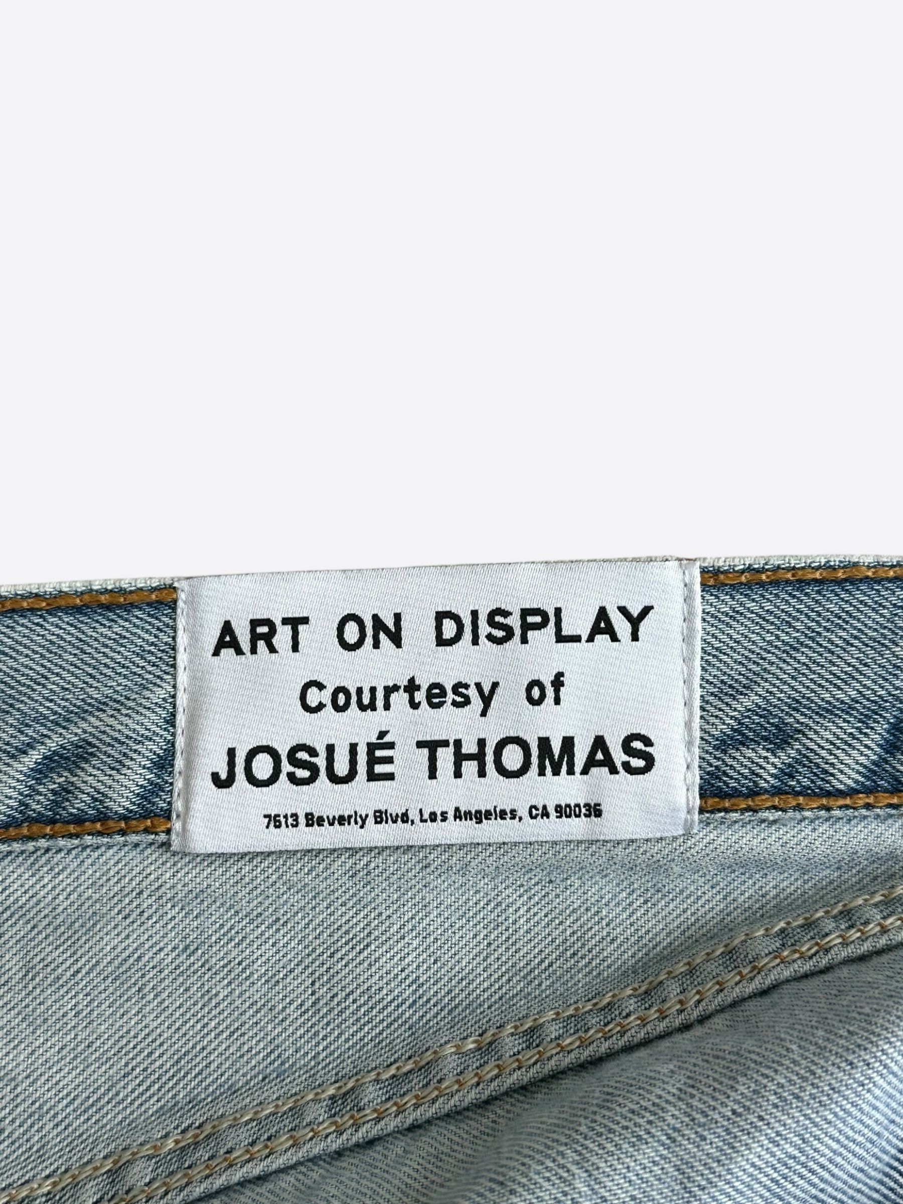 Gallery Dept. Gallery Dept Indigo Denim Jeans Size US 30 / EU 46 - 4 Thumbnail