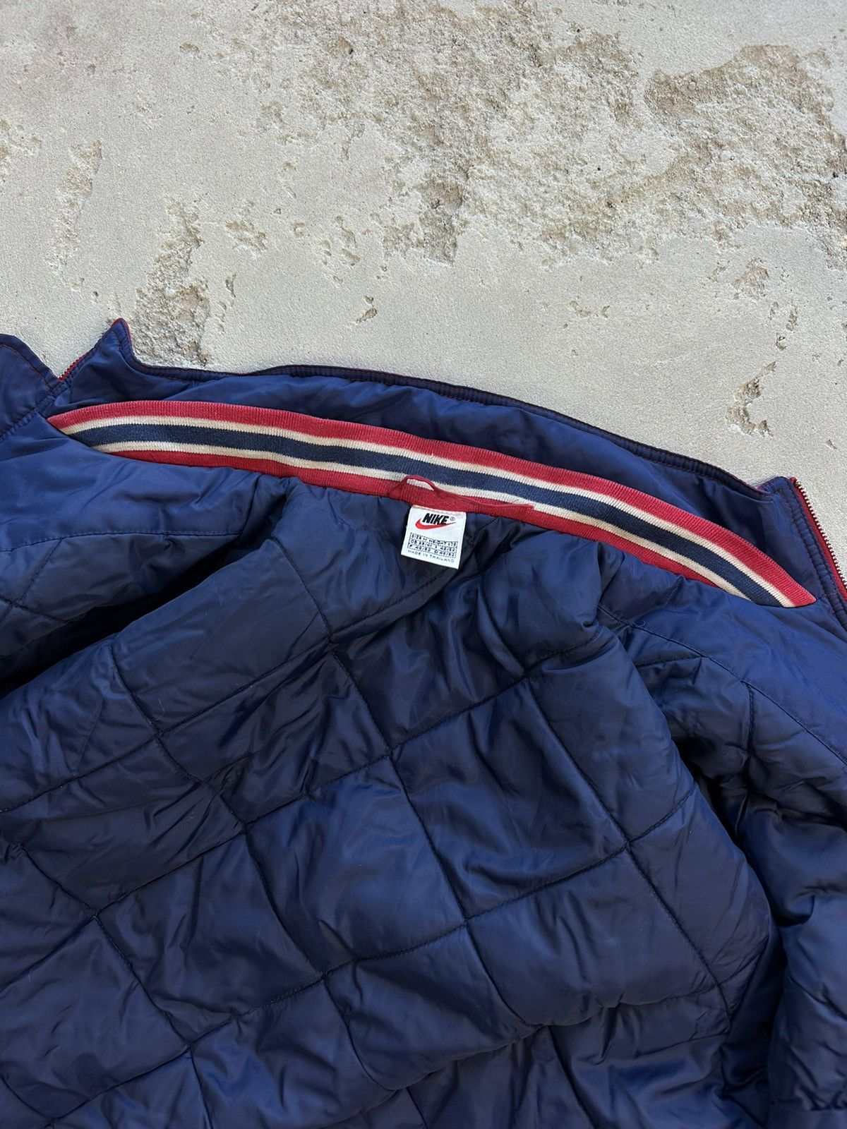 Nike Nike Vintage Down Puffer Jacket Big Swoosh Double Logo Size US M / EU 48-50 / 2 - 13 Thumbnail