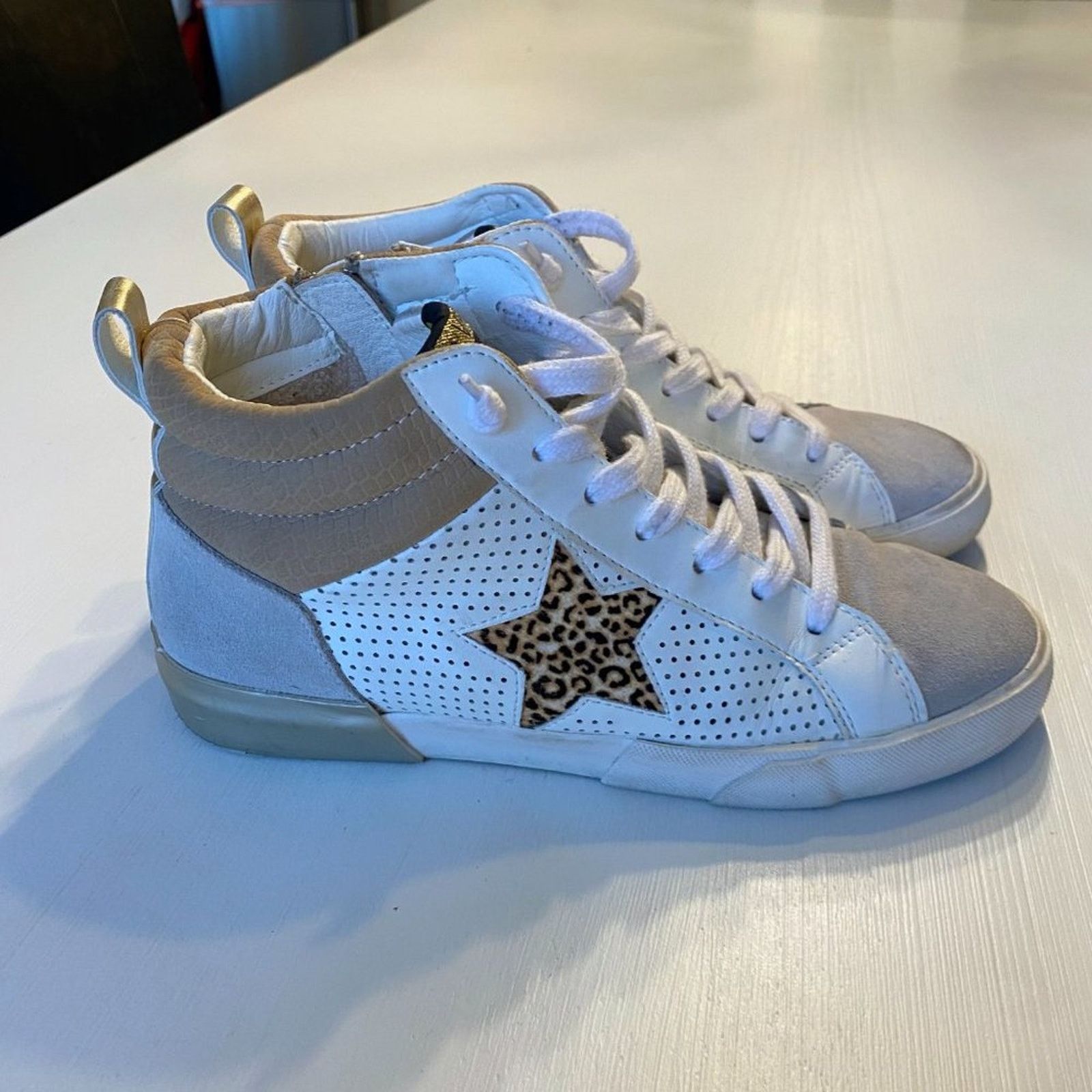 Vintage Havana Vintage Havana Bishop High Top Sneakers Casual Shoes Size 8 Size US 8 / IT 38 - 3 Thumbnail