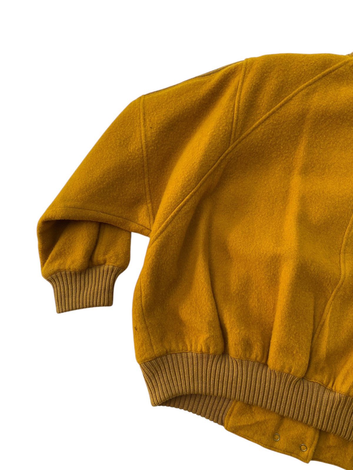 Japanese Brand × Vintage Vtg Beltox Wool Bomber Jacket Size US M / EU 48-50 / 2 - 8 Thumbnail