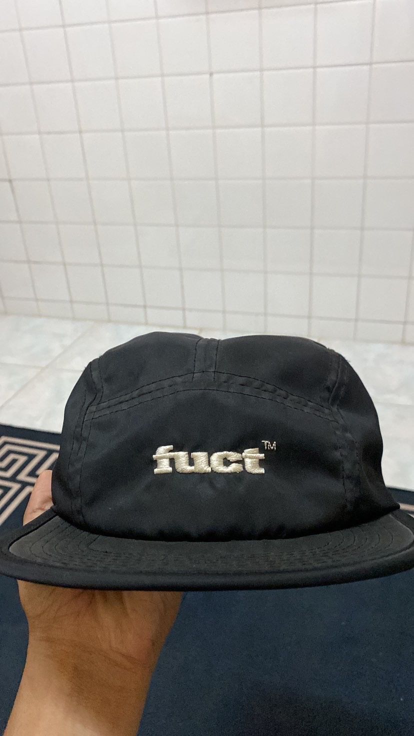 FUCT Fuct SSDD OG Logo Nylon Camp Cap Size ONE SIZE - 4 Thumbnail