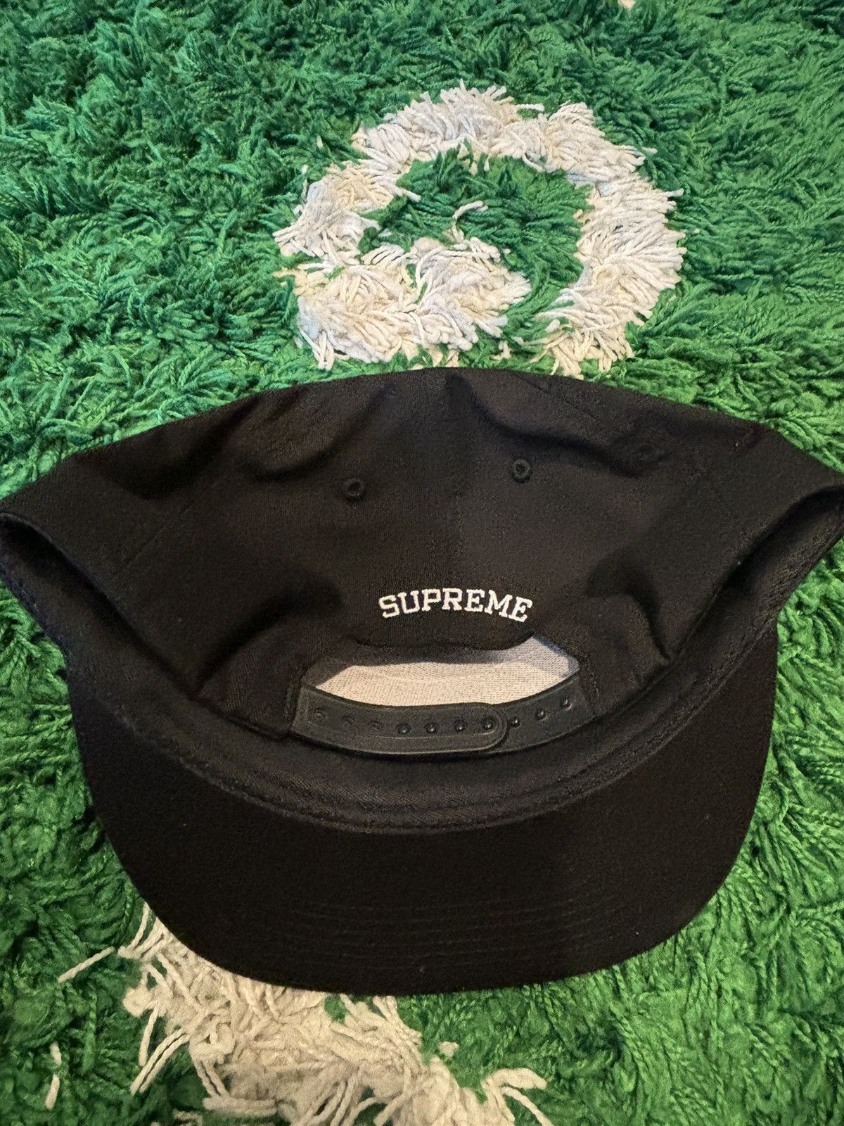 Supreme Horizon 5-Panel Black