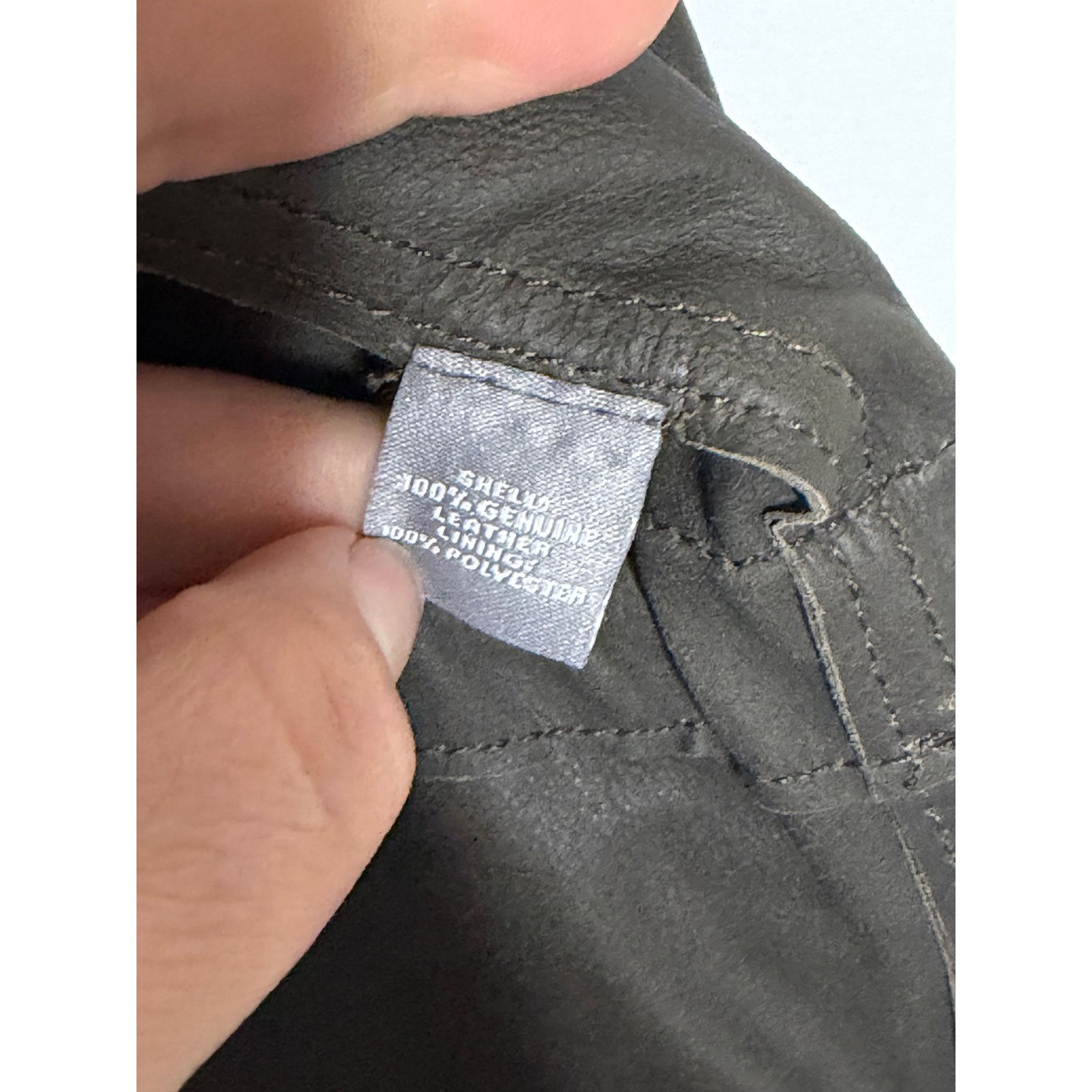 Neiman Marcus Vintage Neiman Marcus 100% leather olive green vest jacket S Size S / US 4 / IT 40 - 6 Thumbnail