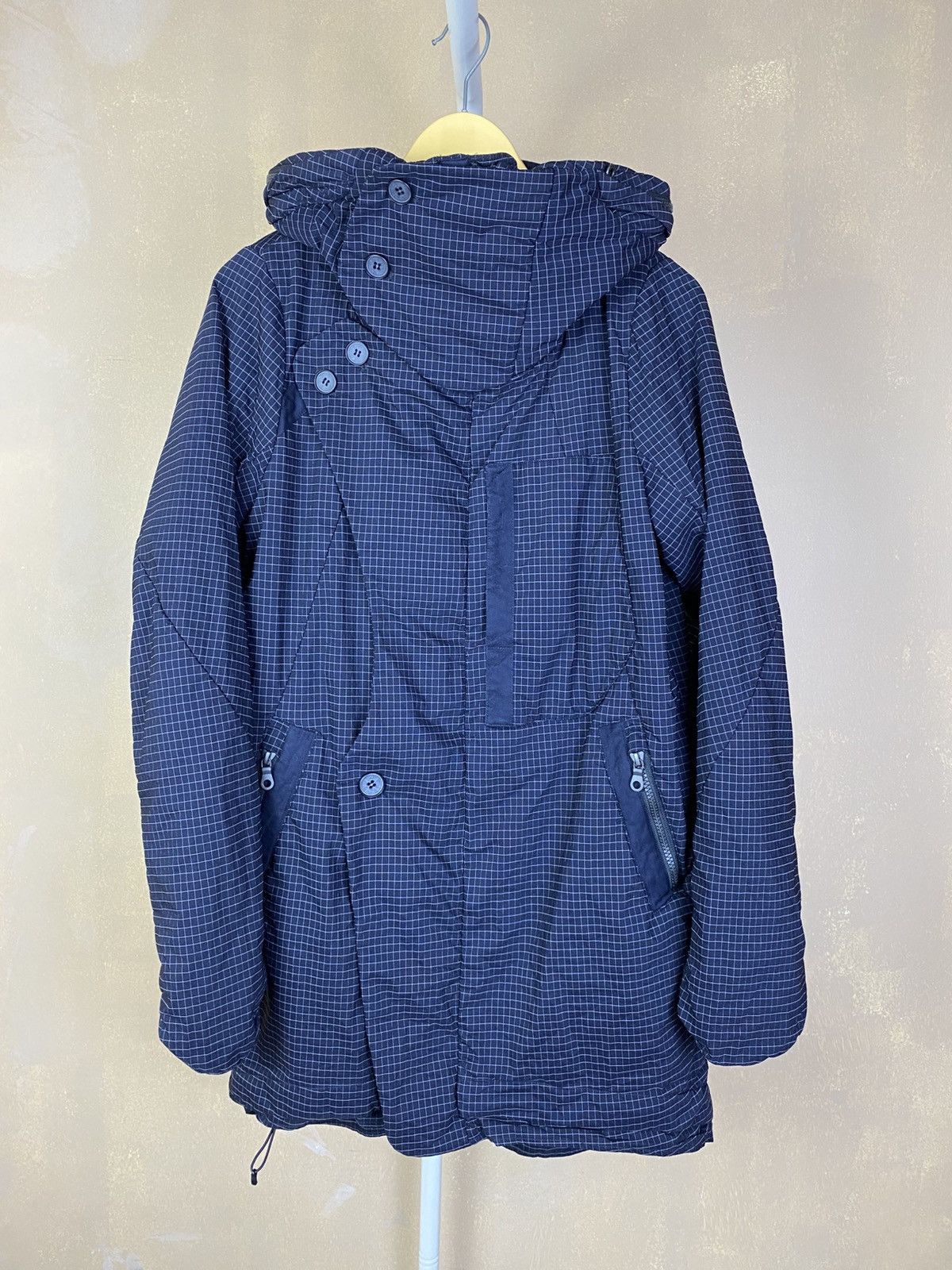 Japanese Brand Kamishima Chinami Yellow ‘KCY’ - Parka jacket Size S / US 4 / IT 40 - 1 Thumbnail