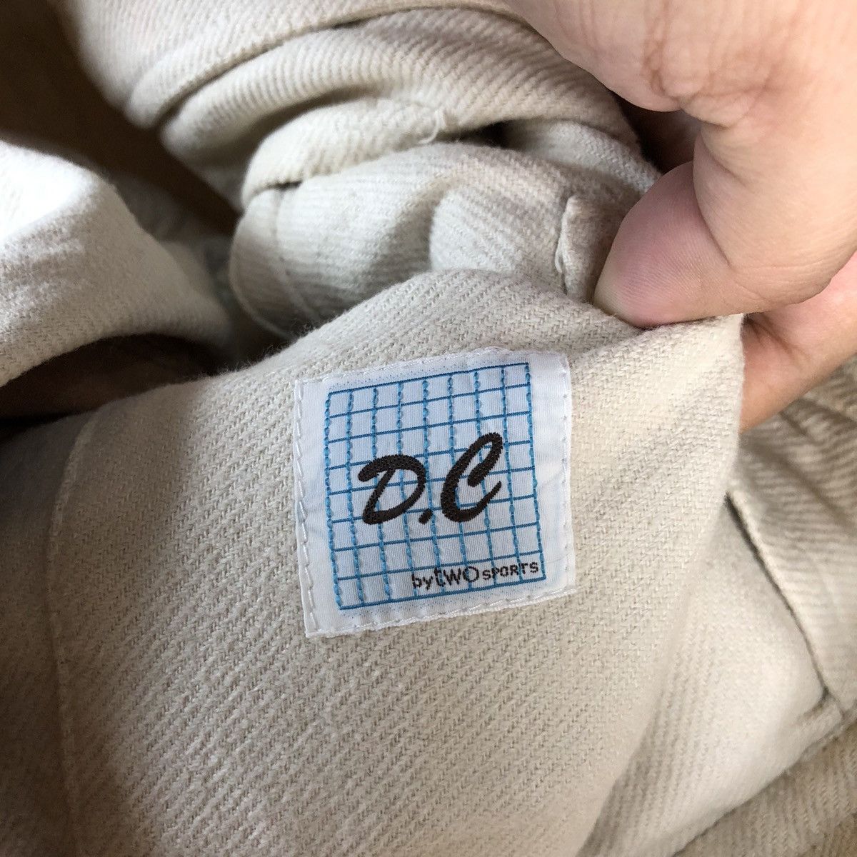 DC DC Brown vintage Bombers Jacket #A2200 Size US M / EU 48-50 / 2 - 10 Thumbnail