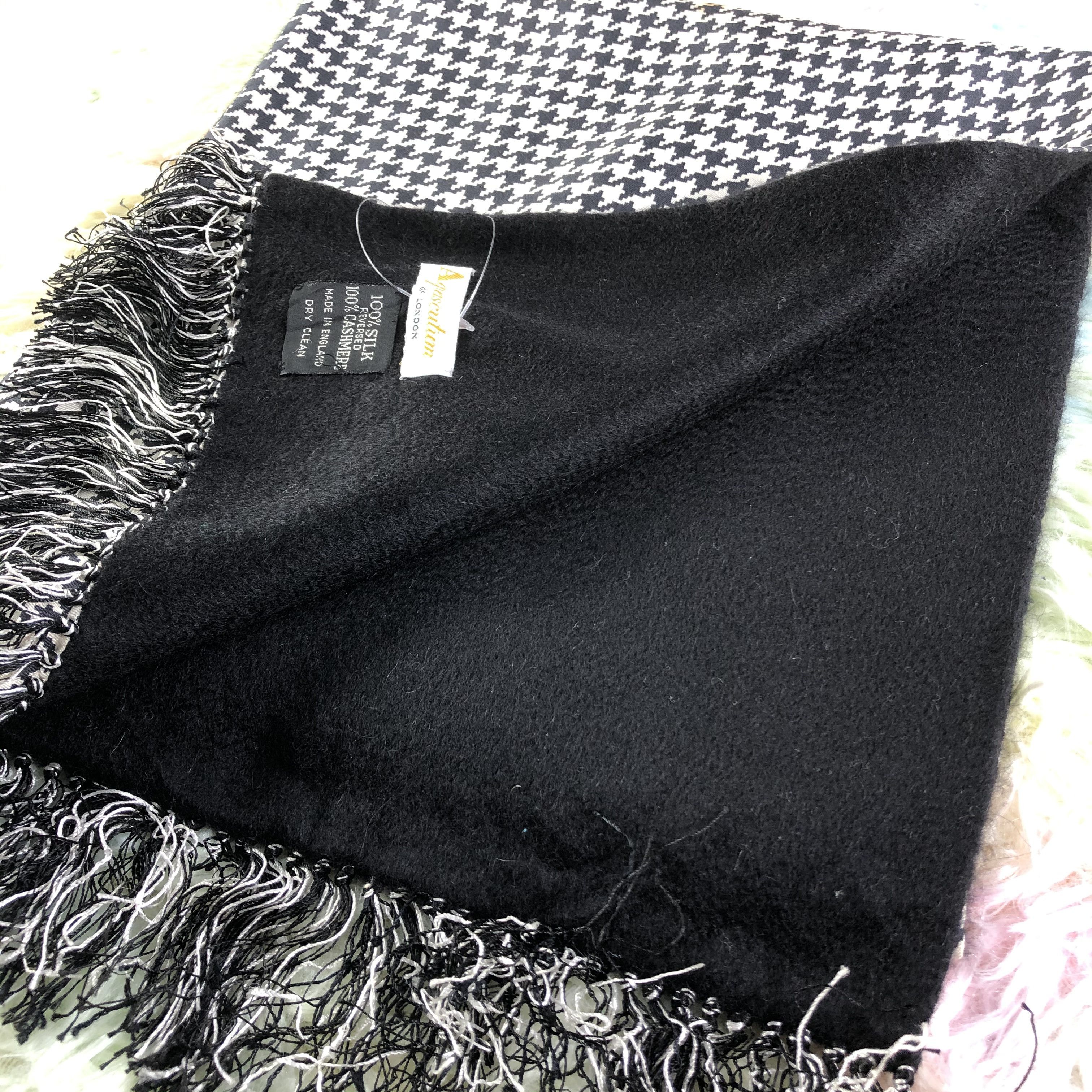 Aquascutum Aquascutum Wool Silk Scarf / Muffler / Neckwear - KM429 Size ONE SIZE - 4 Thumbnail
