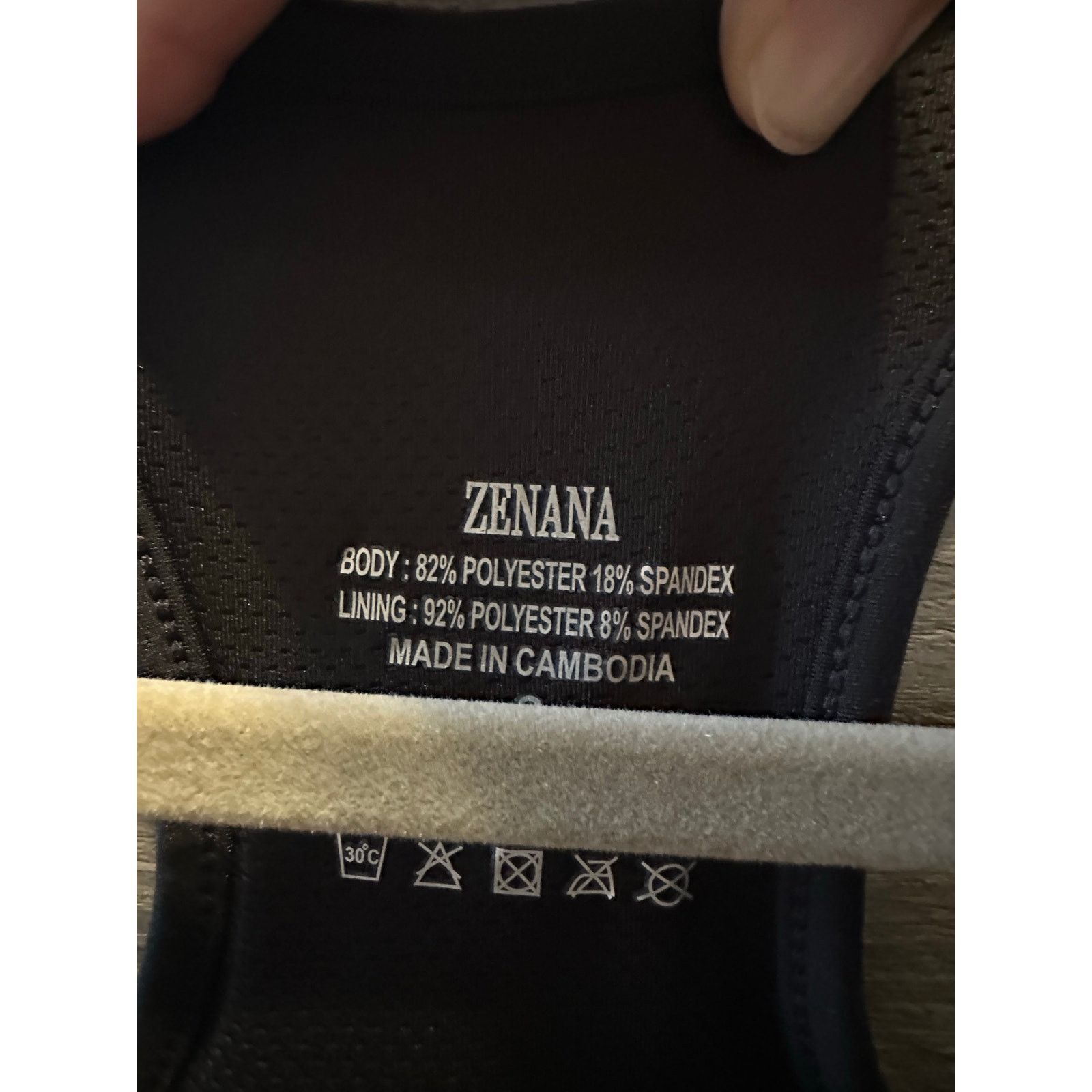 Other Black sports bra. Great support (L) Size L / US 10 / IT 46 - 3 Thumbnail