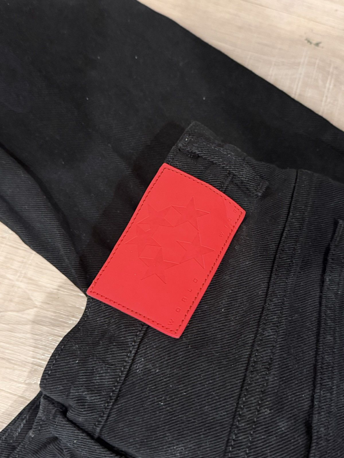 Sp5der BLACK SP5DER V3 denim Size US 28 / EU 44 - 3 Thumbnail