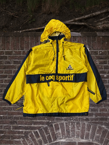 Le Coq Sportif Le Coq Sportif Light Jacket Size US M / EU 48-50 / 2 - 1 Thumbnail