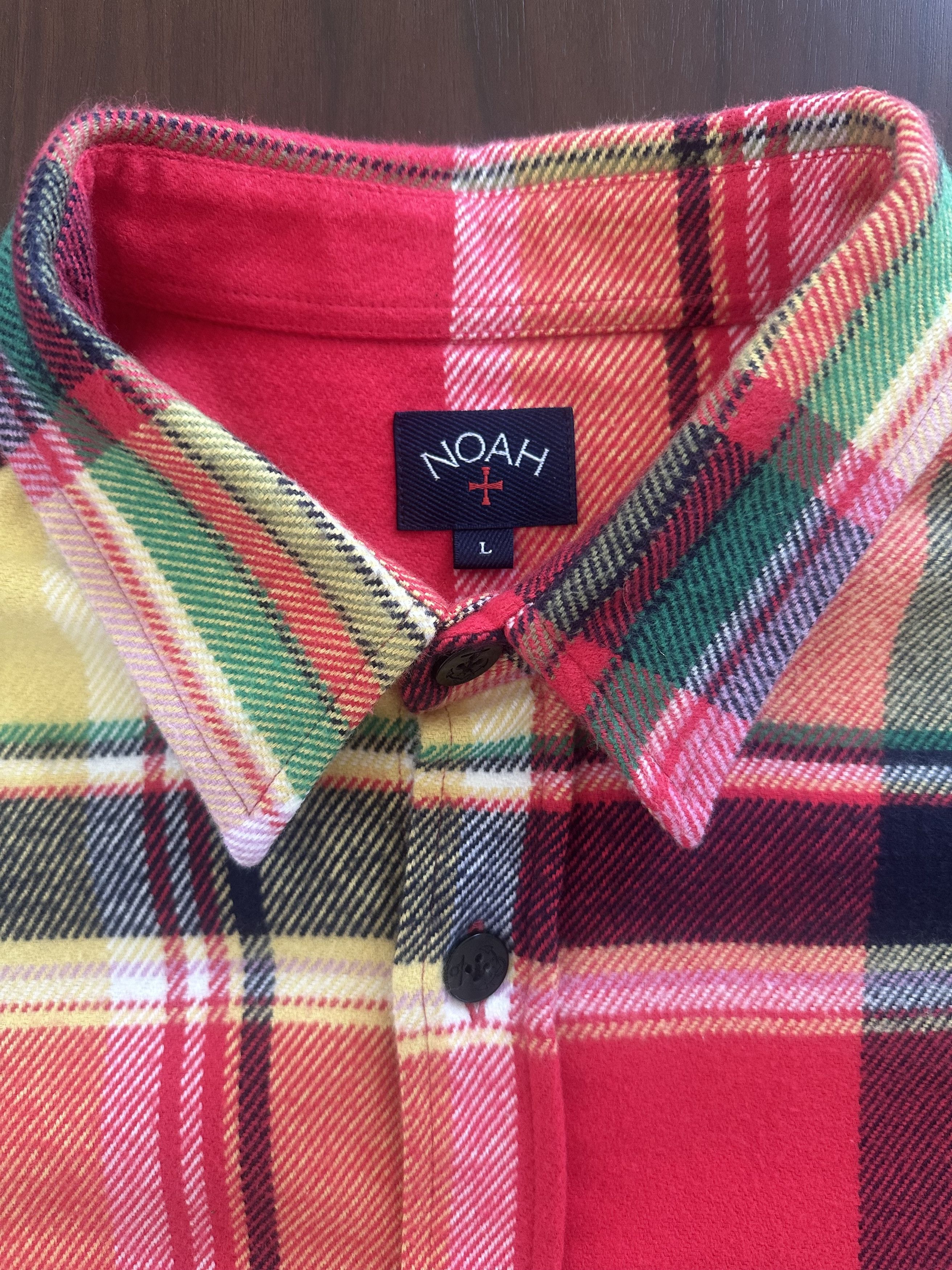 Noah NOAH Plaid Flannel Shirt Size US L / EU 52-54 / 3 - 2 Thumbnail