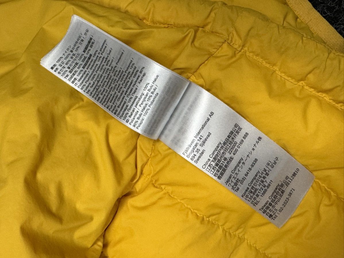 Fjallraven Fjallraven Outdoor Puffer EXPEDITION SERIES size M Size US M / EU 48-50 / 2 - 15 Thumbnail