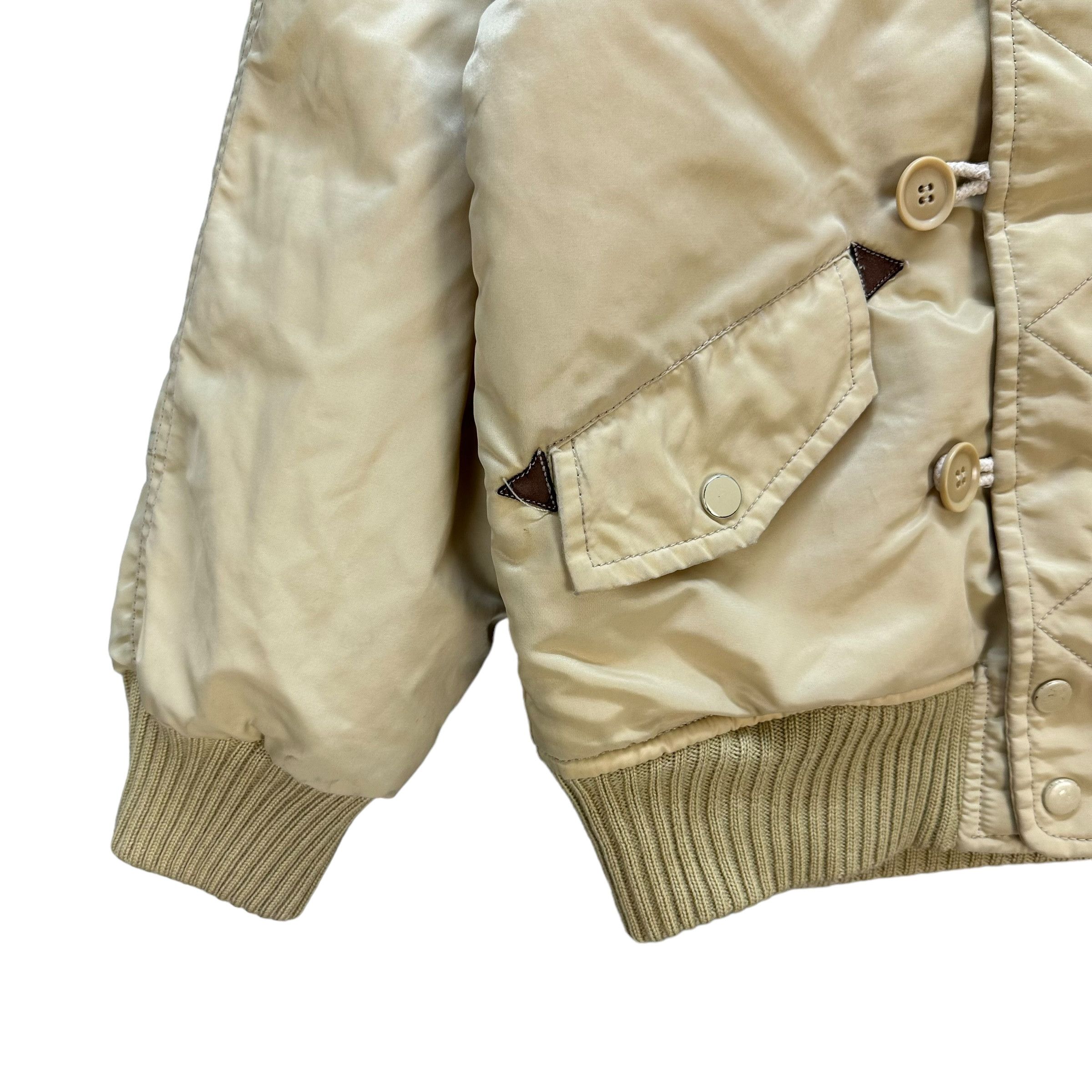 Vintage WRAPIDTRAIN By Wrangler Sherpa Hooded Jacket #A35-0791 Size US S / EU 44-46 / 1 - 4 Thumbnail