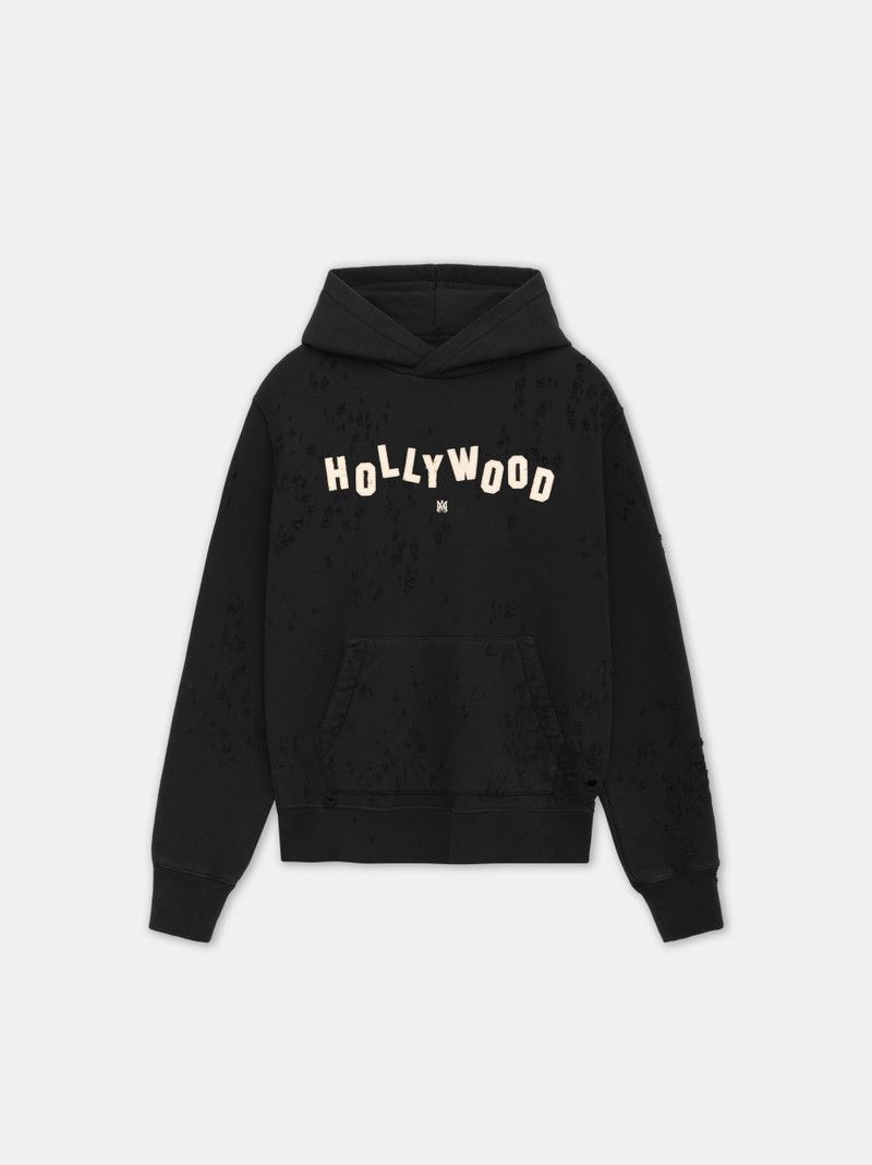 Amiri o1w1db10426 Hoodies in Black Size US S / EU 44-46 / 1 - 1 Thumbnail