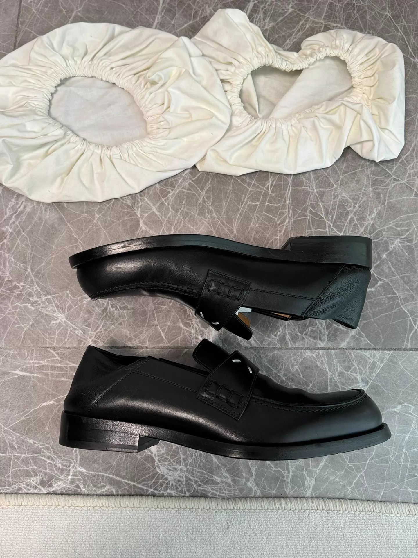 Maison Margiela Maison Margiela Stitch Mule Loafer Black Size US 7 / IT 37 - 8 Thumbnail