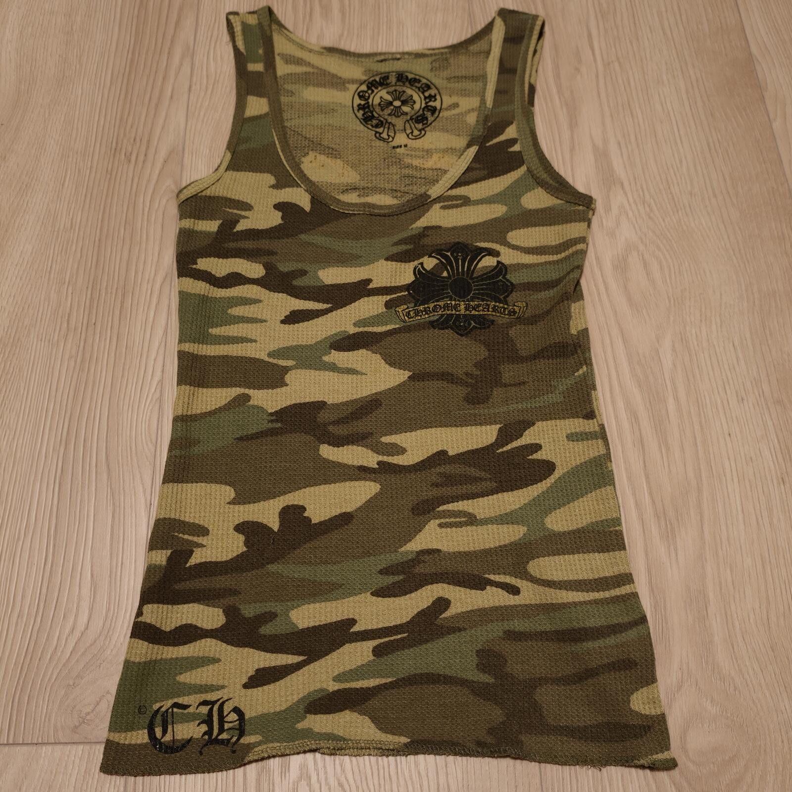 Chrome Hearts Camo Vest