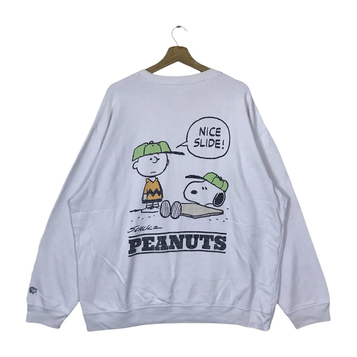 Peanuts × Uniqlo Uniqlo X Peanuts Snoopy Pullover Jumper Sweatshirt Size US XXL / EU 58 / 5 - 4 Thumbnail