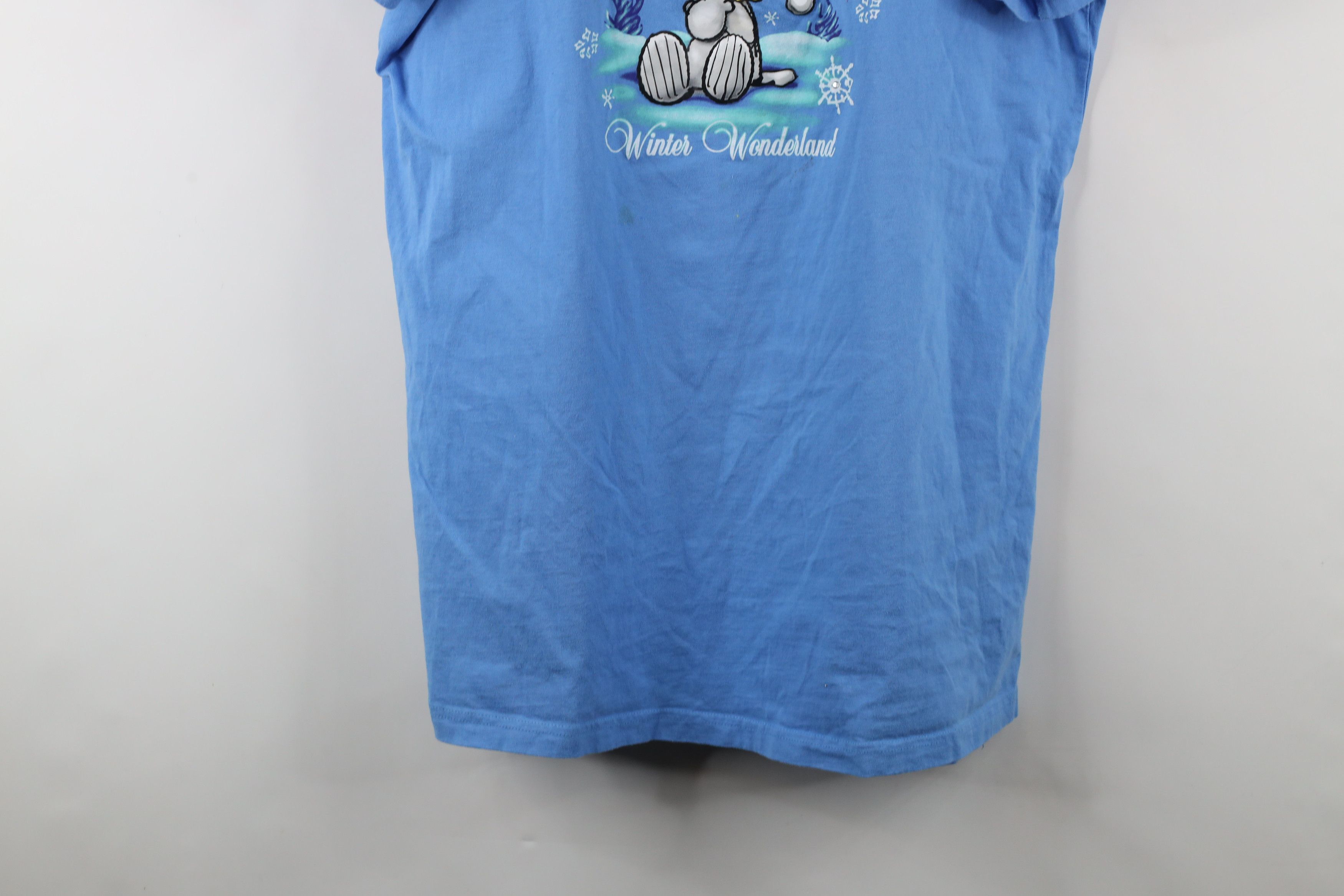 Vintage Vintage Snoopy Peanuts Wonderland Night Sleep T-Shirt Gown Size M / US 6-8 / IT 42-44 - 3 Thumbnail