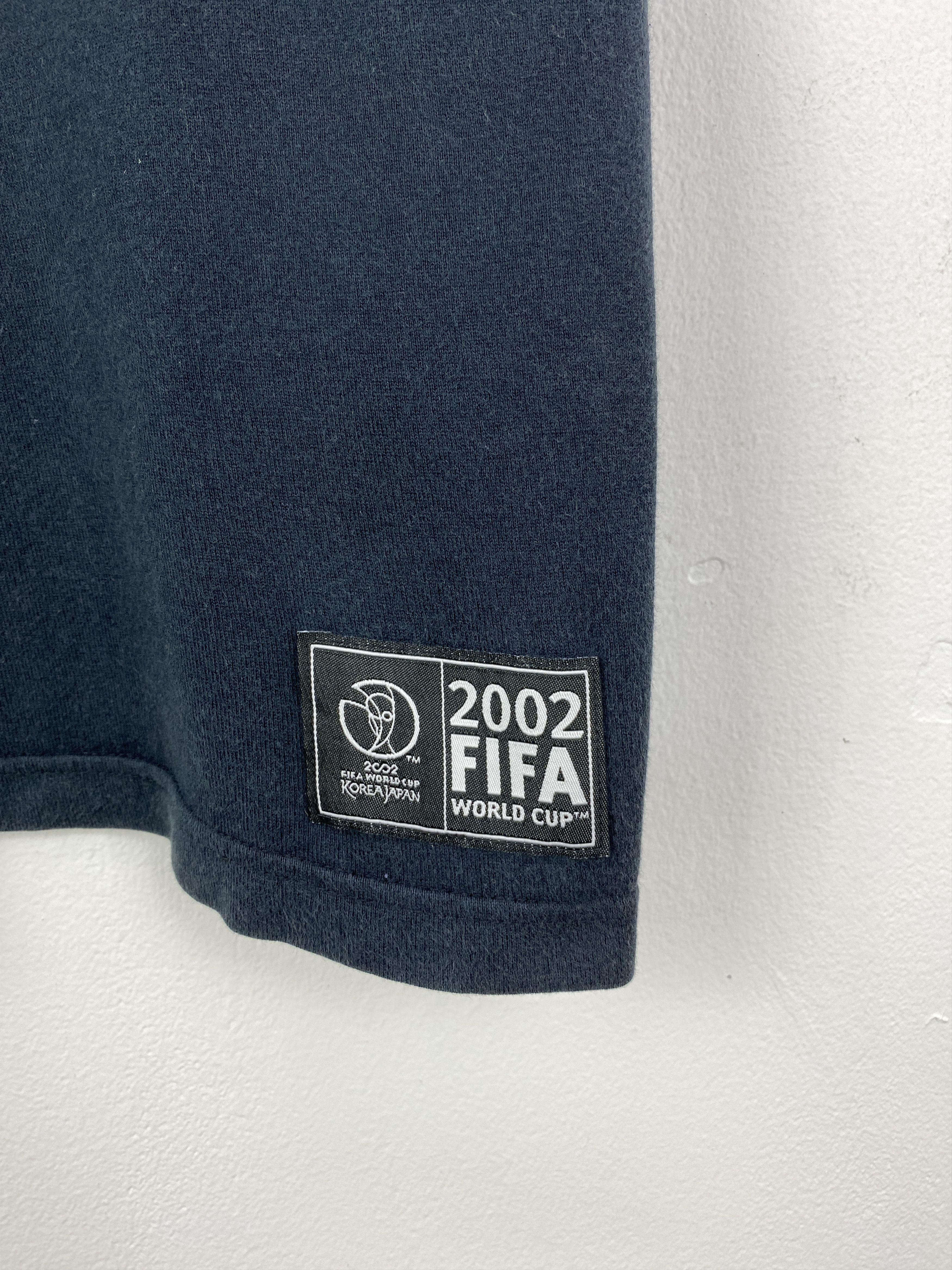 Vintage 2002 Korea Japan Fifa World Cup Shirt TA0740