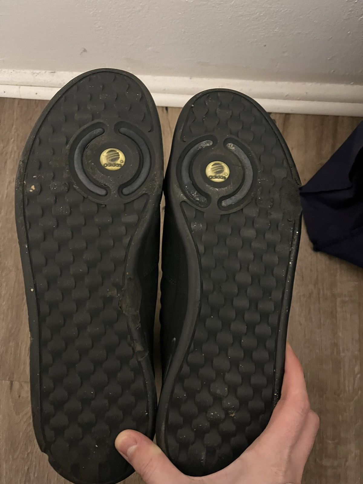 Y-3 Y-3 SS2003 Black Velcro Boots (Runway) Size US 11.5 / EU 44-45 - 10 Thumbnail