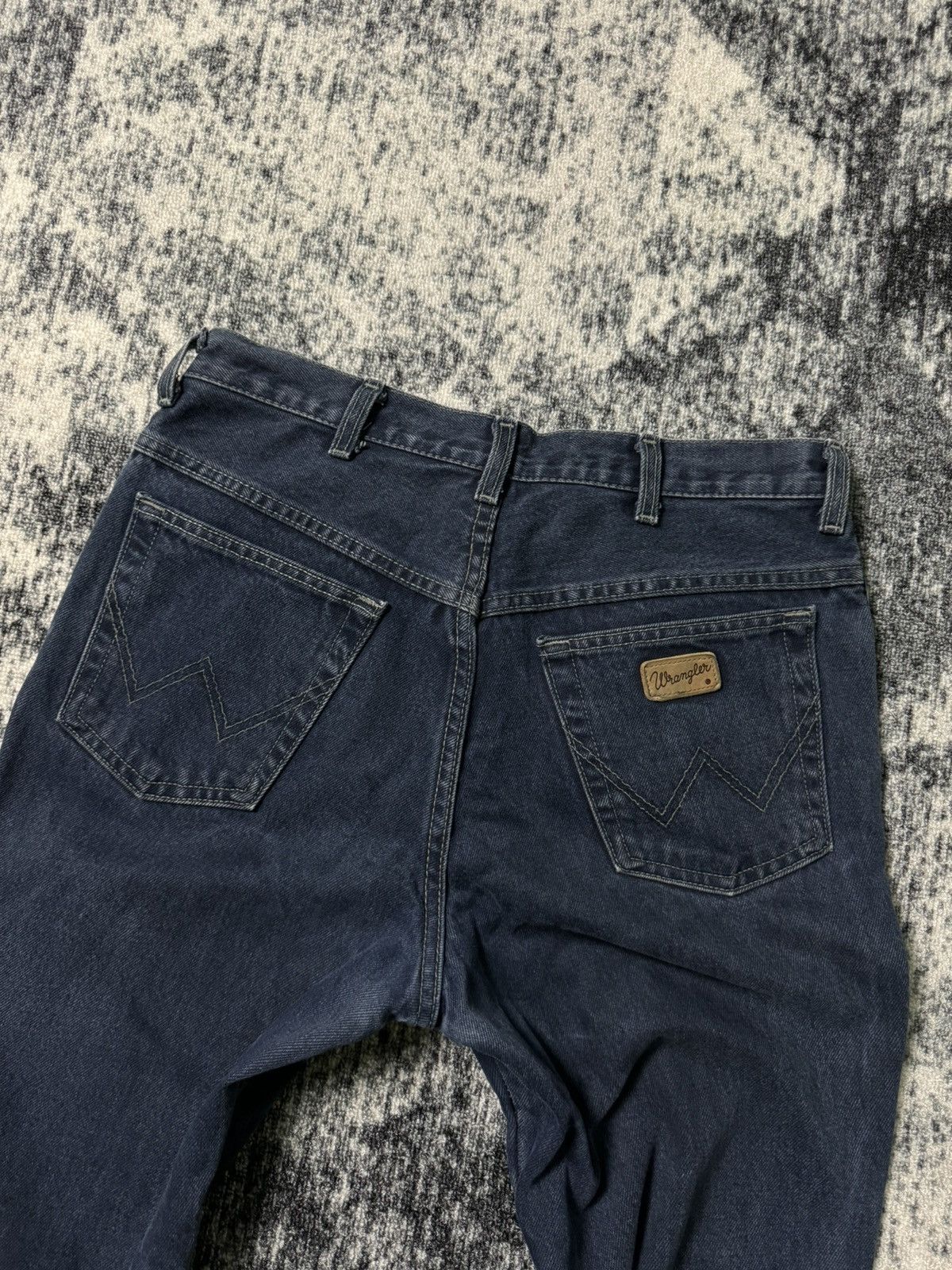 Vintage × Wrangler Vintage Wrangler Jeans City Y2K Baggy Style 90s Size US 34 / EU 50 - 2 Thumbnail