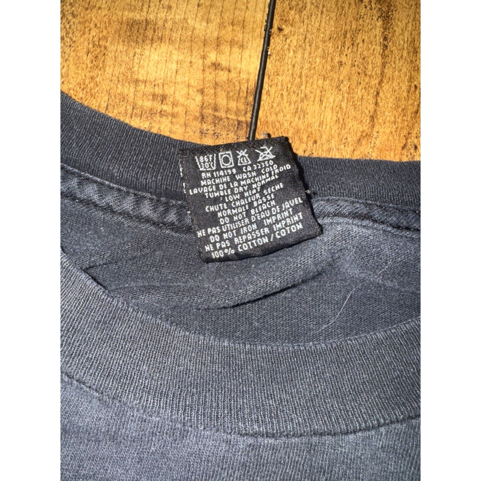 Quiksilver VINTAGE Quiksilver Box Logo Long Sleeve T-Shirt Black Men’s XL Shirt Adult XL Black Box Logo 90s Surf USA Mens Size US XL / EU 56 / 4 - 6 Thumbnail