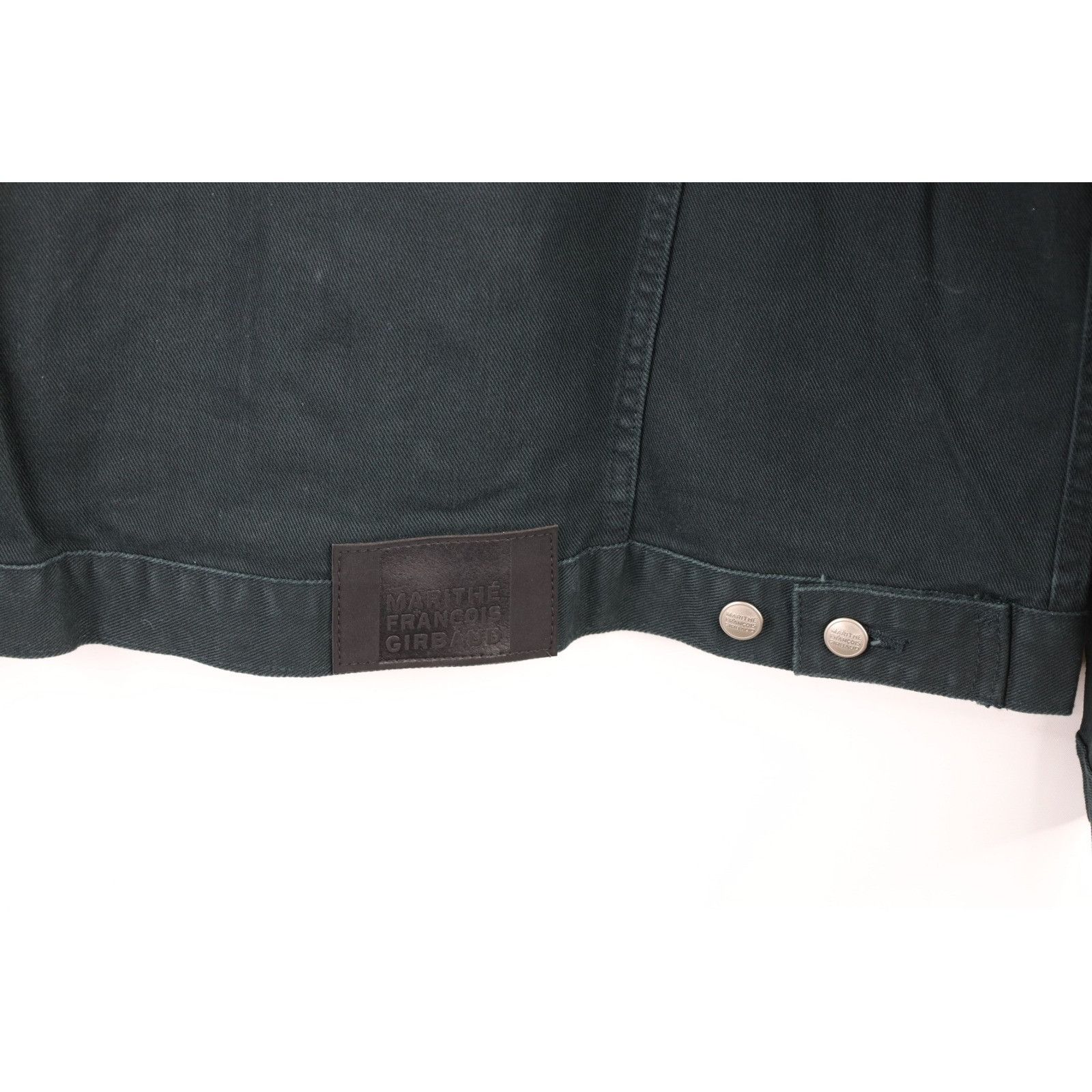 Marithe + Francois Girbaud × Vintage NOS Vintage 90s Marithe Francois Girbaud Denim Jacket Size US XXL / EU 58 / 5 - 15 Thumbnail