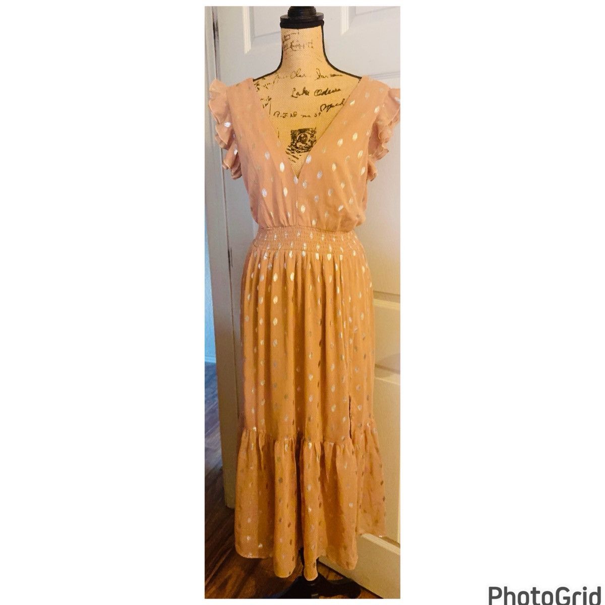Lulus LULU’s Polka Dot Flirty Dress L Size L / US 10 / IT 46 - 3 Thumbnail