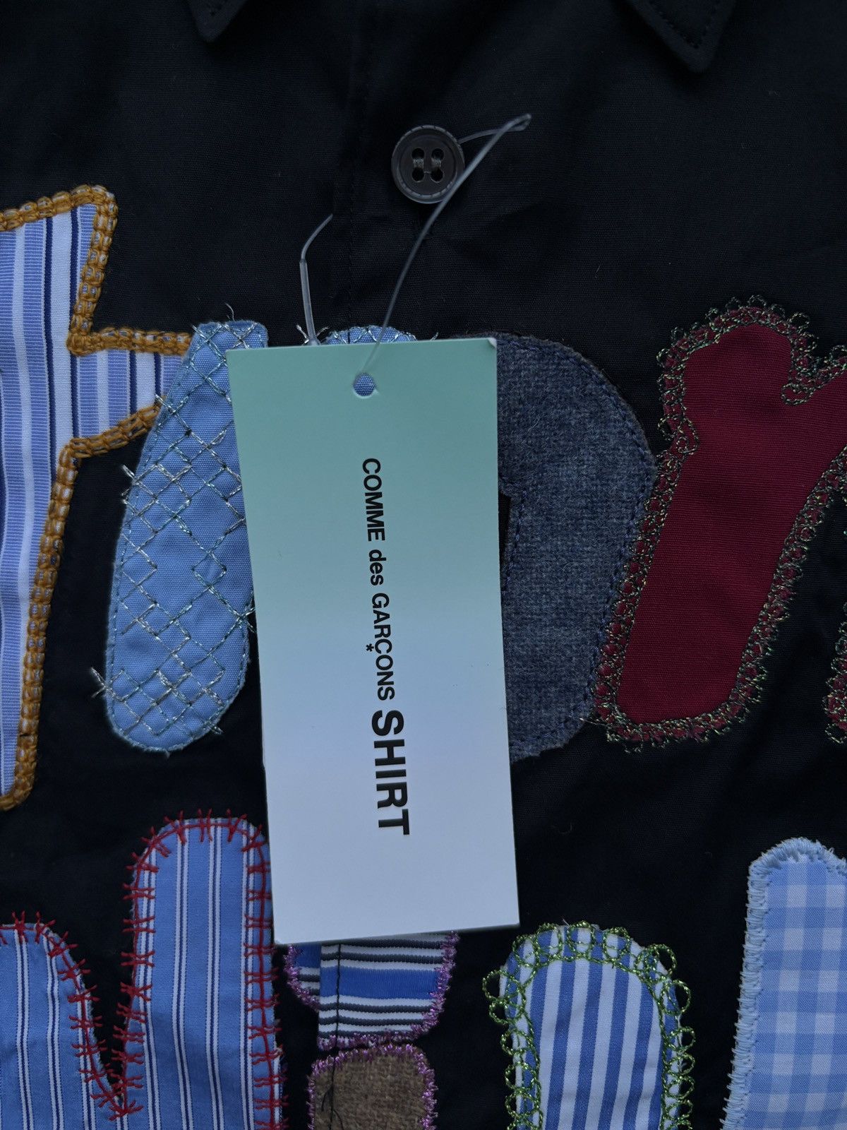 Comme des Garcons × Comme des Garcons Homme × Comme des Garcons SHIRT Black Comme des Garçons T-shirt – Strong Will Size US S / EU 44-46 / 1 - 4 Thumbnail
