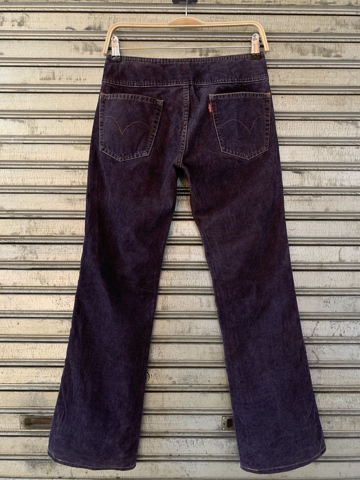 Hysteric Glamour Hysteric glamour flared corduroy pants Size US 30 / EU 46 - 2 Thumbnail