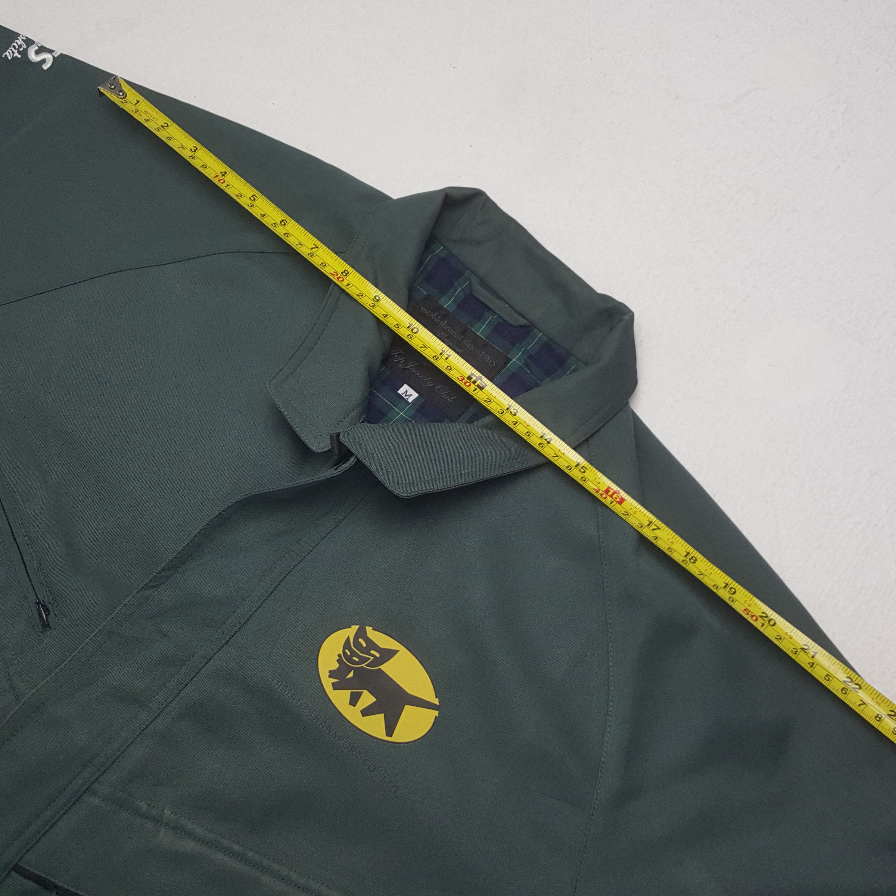 Japanese Brand Vintage Yamato Transport Custom Worker Japan Jacket Size US L / EU 52-54 / 3 - 6 Thumbnail