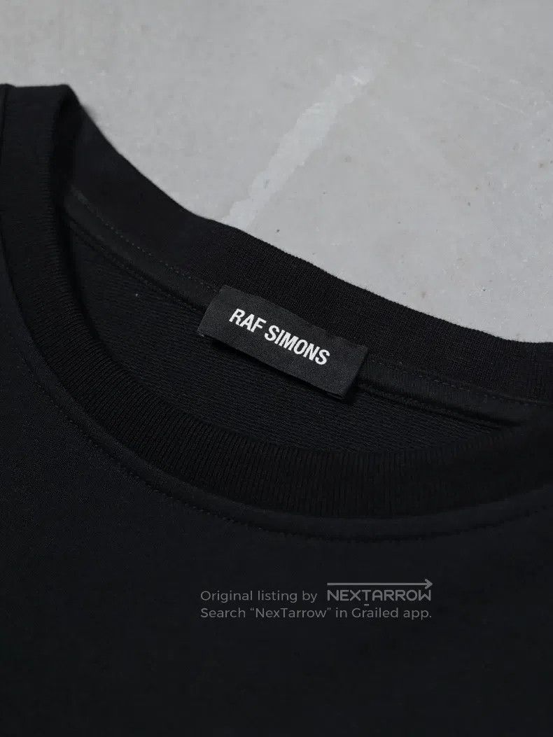 Raf Simons Raf Simons 17 Spring and Summer Dropped Shoulder Sweatshir Size US M / EU 48-50 / 2 - 3 Thumbnail