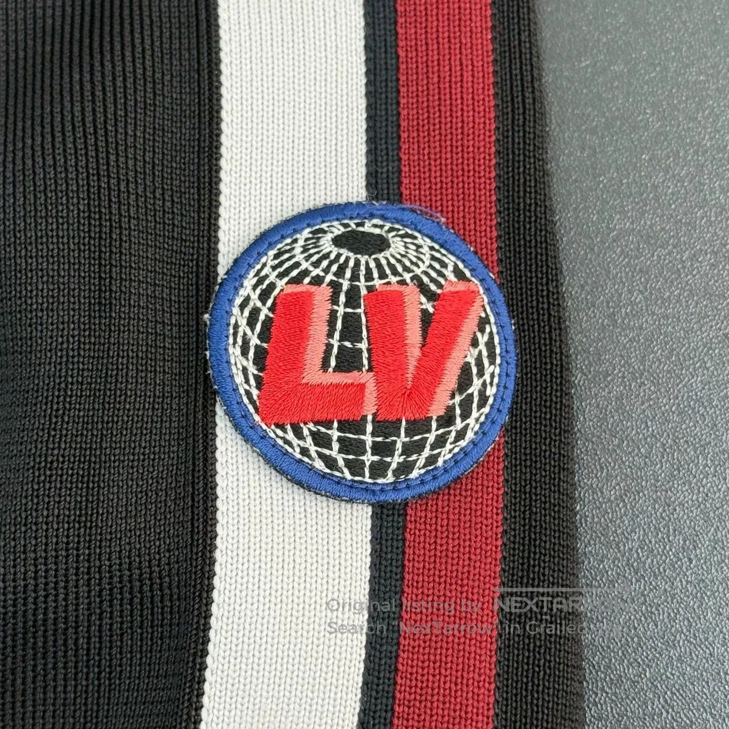Louis Vuitton LV Black Monogram Logo Waist Dress. Size US S / EU 44-46 / 1 - 7 Thumbnail