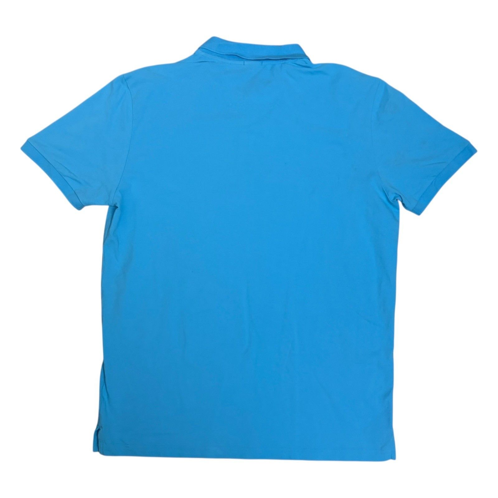 Hugo Boss BOSS Designer Blue Golf Business Casual Polo Tee Shirt 2XL Size US XXL / EU 58 / 5 - 4 Thumbnail