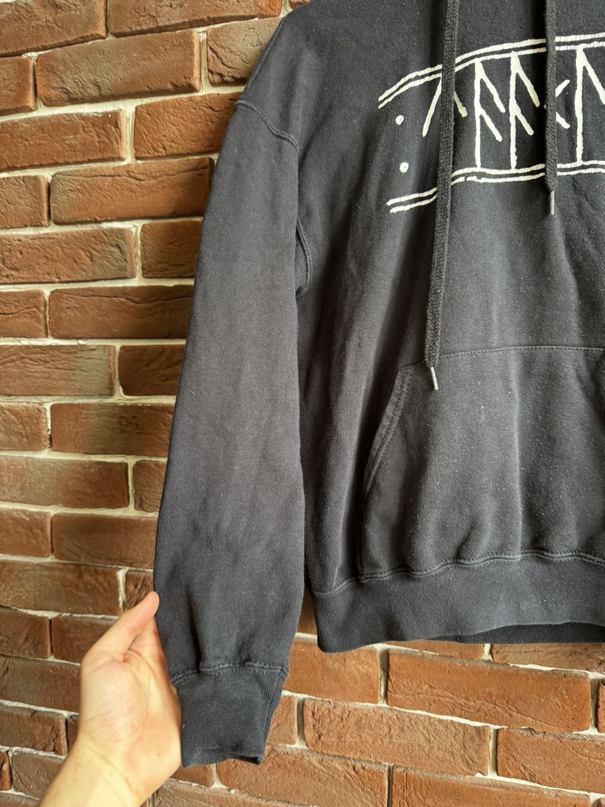 Band Tees Taake True Norwegian Black Metal Hoodie Rare M Vintage 00s Size US M / EU 48-50 / 2 - 6 Thumbnail