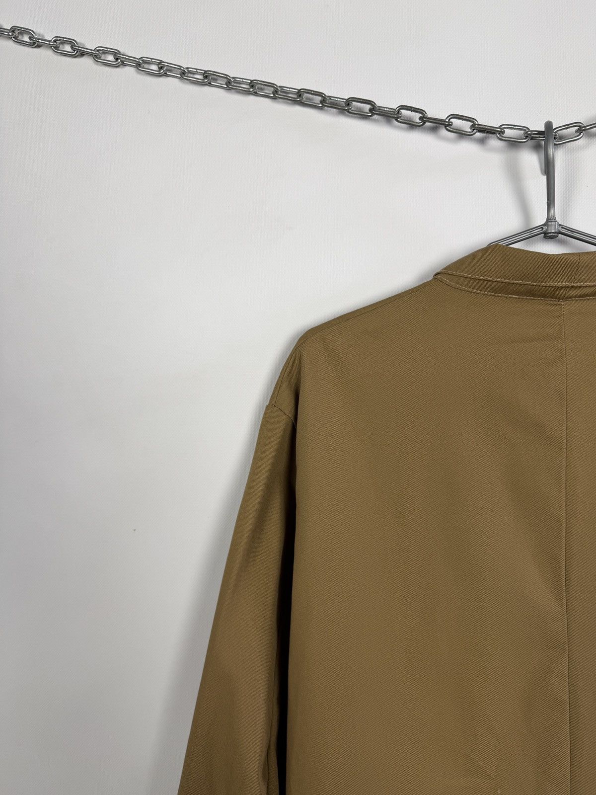 Vintage Vintage Philip Morris Lutteurs Work Shirt Bomber Jacket Y2K Size US XXL / EU 58 / 5 - 11 Thumbnail