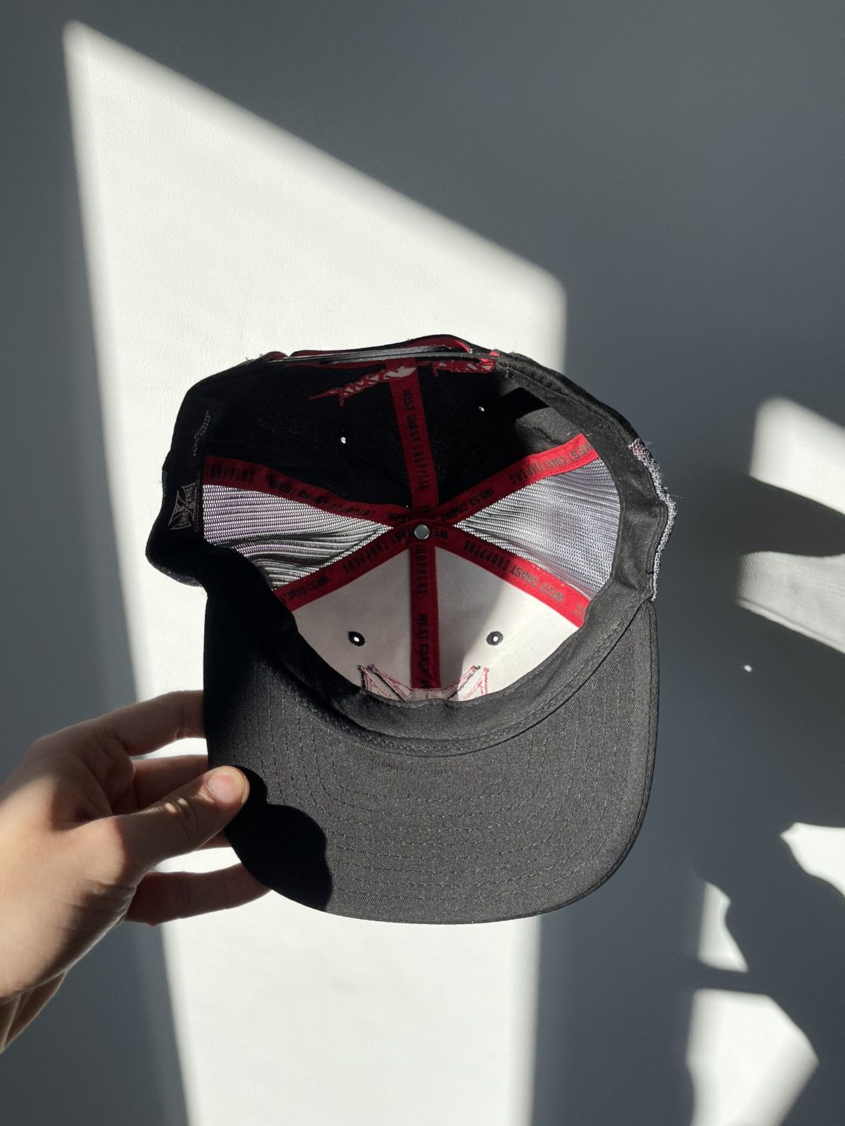 West Coast Choppers Vintage West Coast Choppers Embroidered Logo Jecce James Cap Size ONE SIZE - 7 Thumbnail
