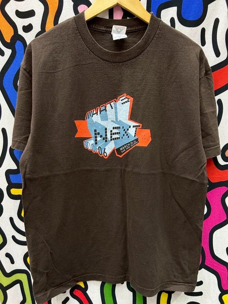 Vintage Vintage 2000s Play Station tshirt size L Size US L / EU 52-54 / 3 - 2 Thumbnail