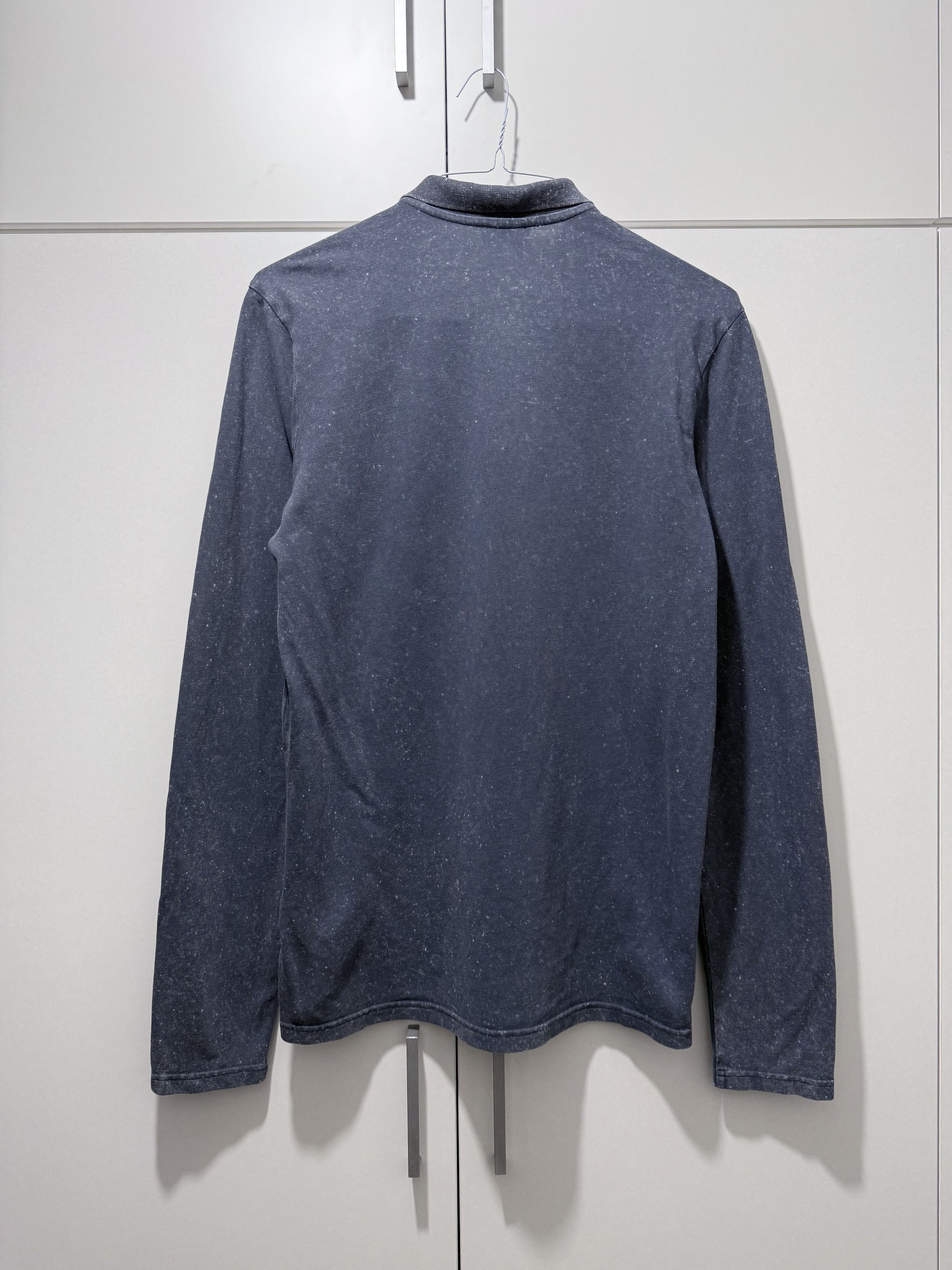 Other Alpha Tauri Long Sleeve Polo Shirt (M) Size US M / EU 48-50 / 2 - 4 Thumbnail