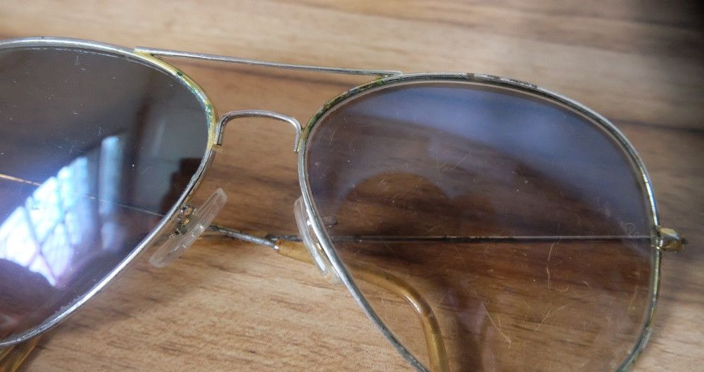 RayBan Ray-Ban Aviator sunglasses Size ONE SIZE - 4 Thumbnail
