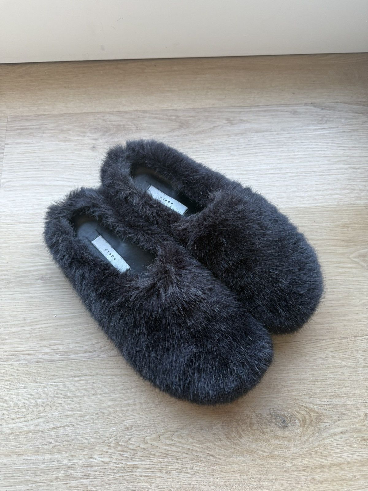 JieDa Jieda fur mule Size US 9.5 / EU 42-43 - 1 Thumbnail
