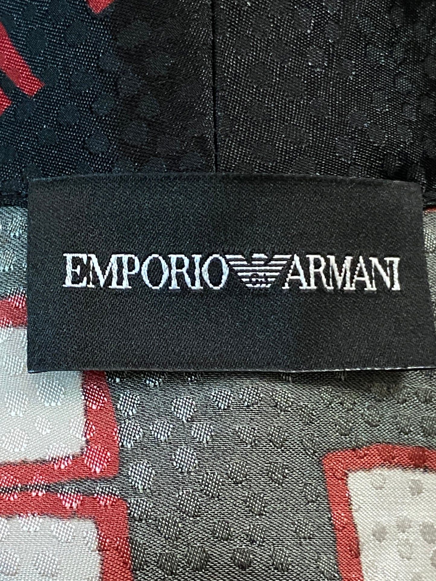 Emporio Armani × Vintage Emporio Armani Vintage Women's Blouse - L Size L / US 10 / IT 46 - 5 Thumbnail