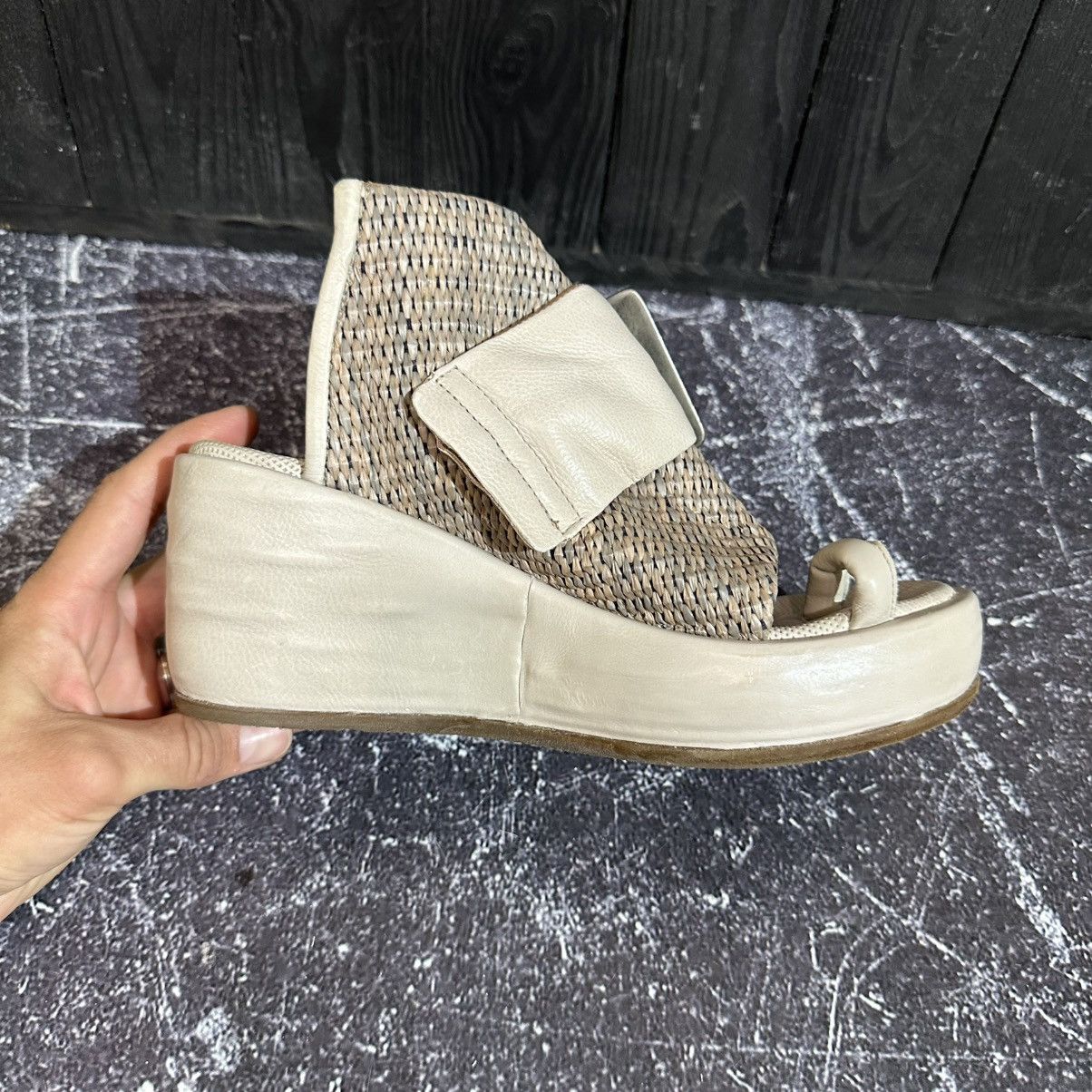 A.S.98 A.S 98 Airsteps Women’s Leather Platform Sandals Size 38 Size US 8 / IT 38 - 8 Thumbnail