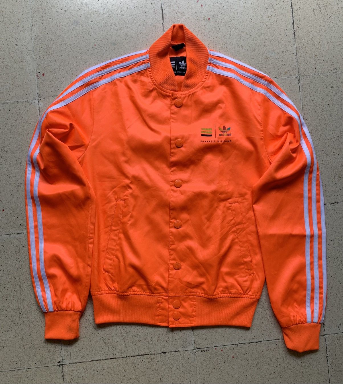 Adidas × Pharrell ADIDAS PHARRELL WILLIAMS BOMBER TRACK JACKET Size US S / EU 44-46 / 1 - 2 Thumbnail